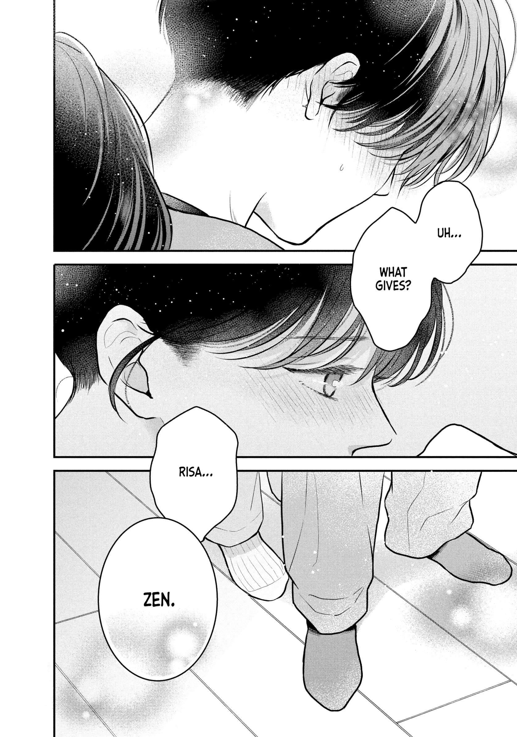 Hikaeme ni Itte mo, Kore wa Ai