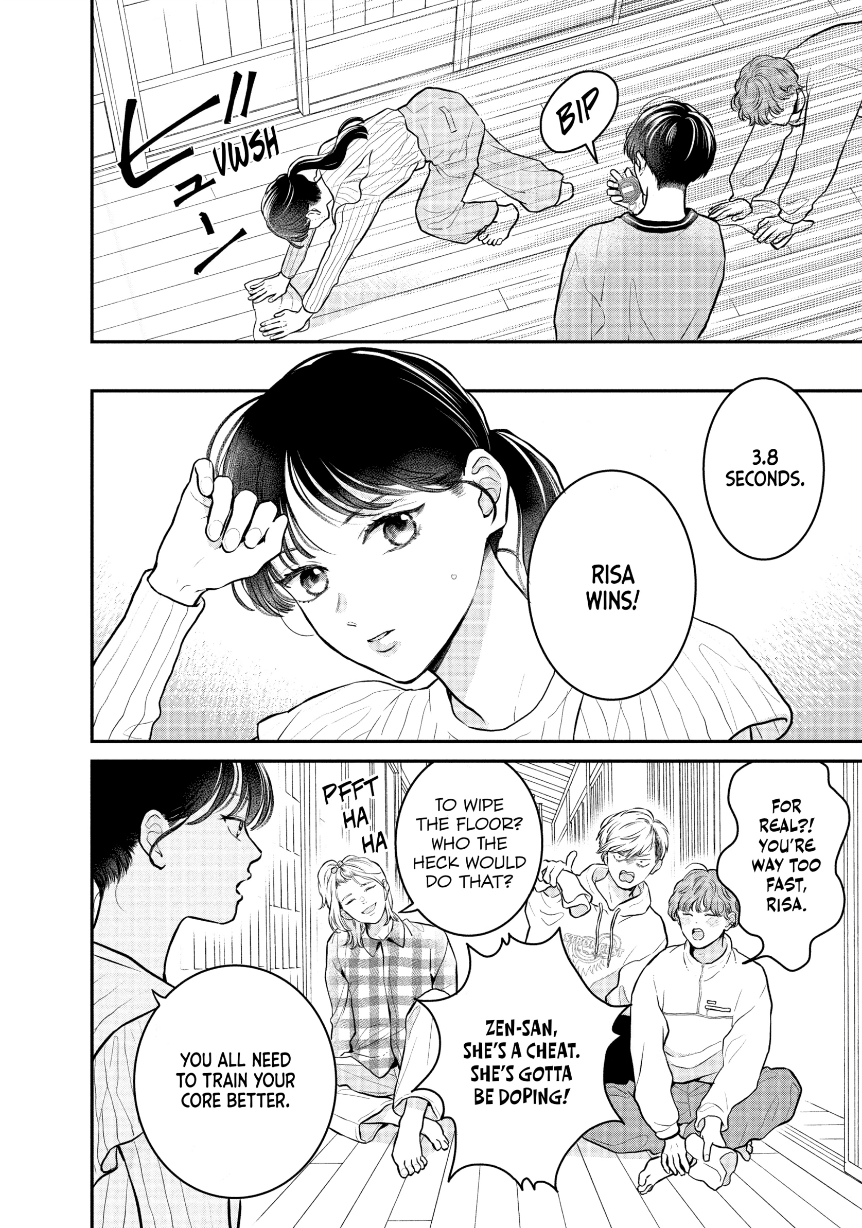 Hikaeme ni Itte mo, Kore wa Ai