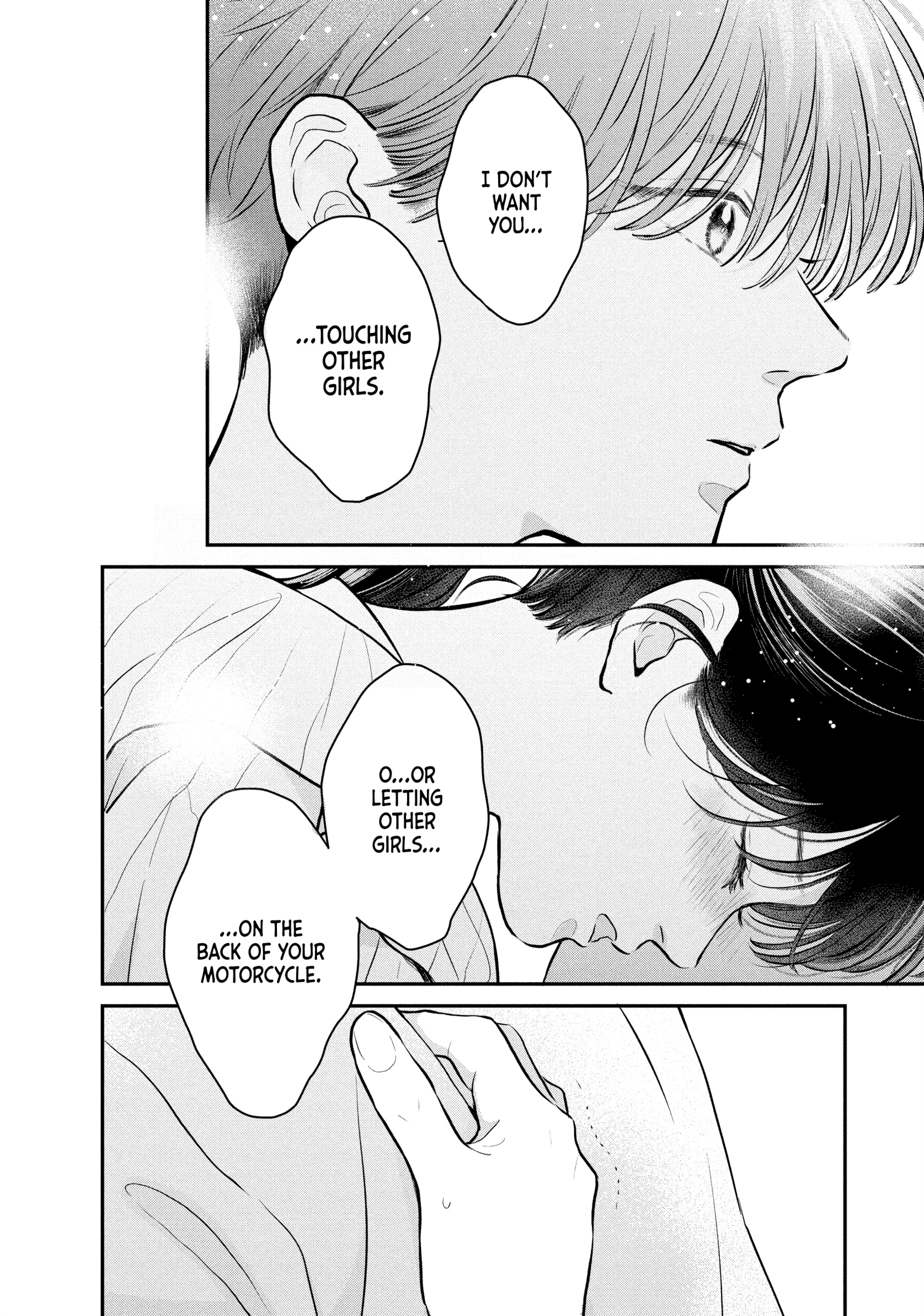 Hikaeme ni Itte mo, Kore wa Ai
