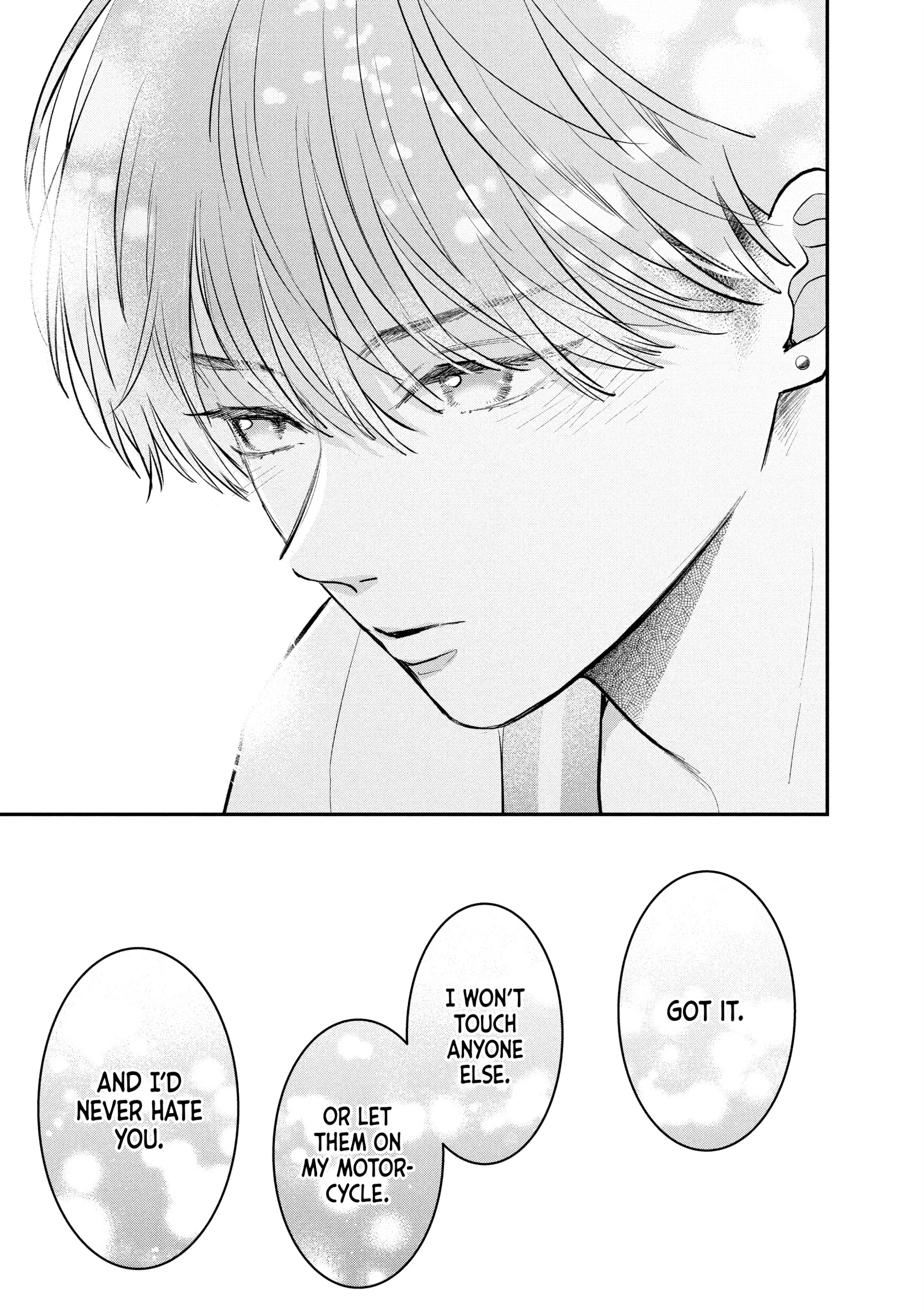 Hikaeme ni Itte mo, Kore wa Ai