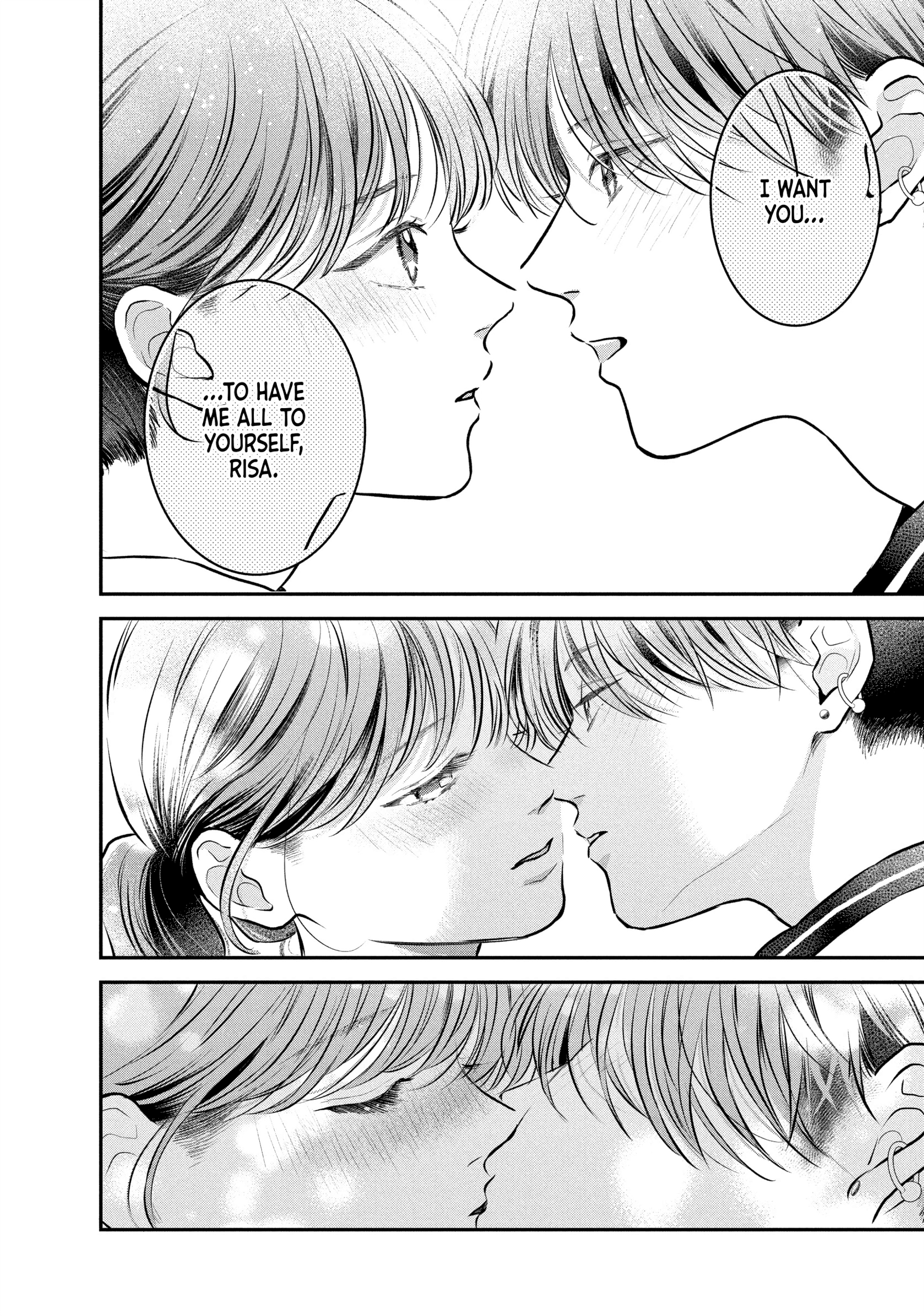 Hikaeme ni Itte mo, Kore wa Ai