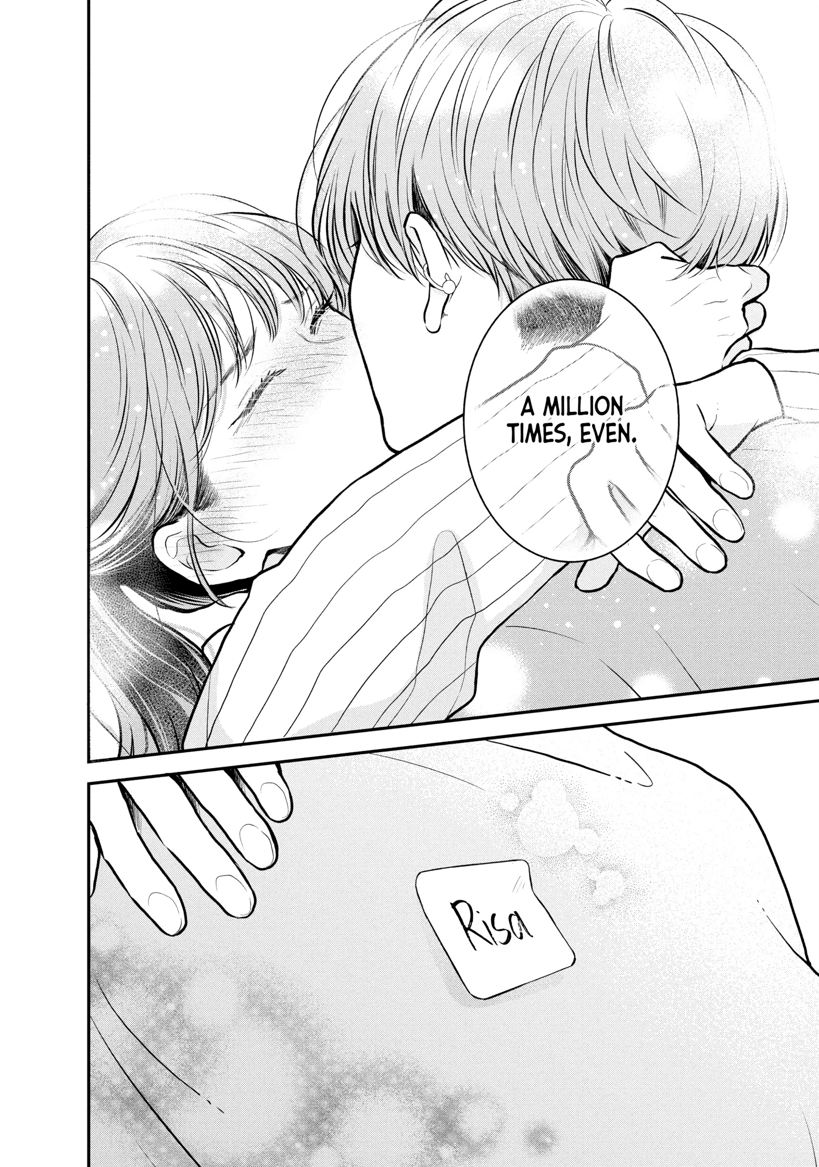 Hikaeme ni Itte mo, Kore wa Ai