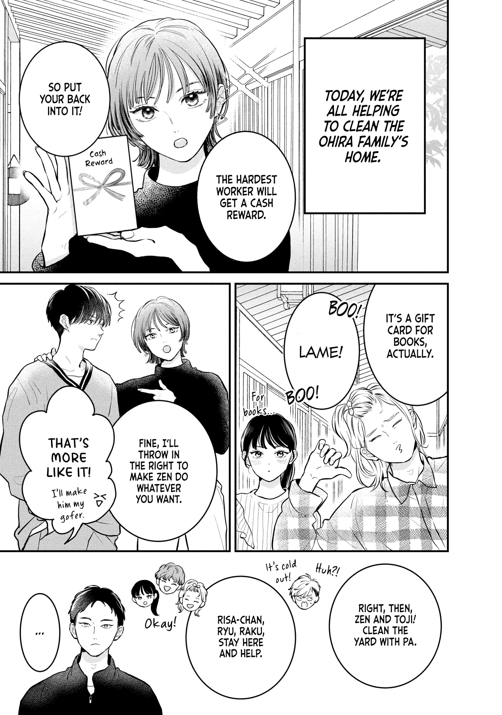 Hikaeme ni Itte mo, Kore wa Ai