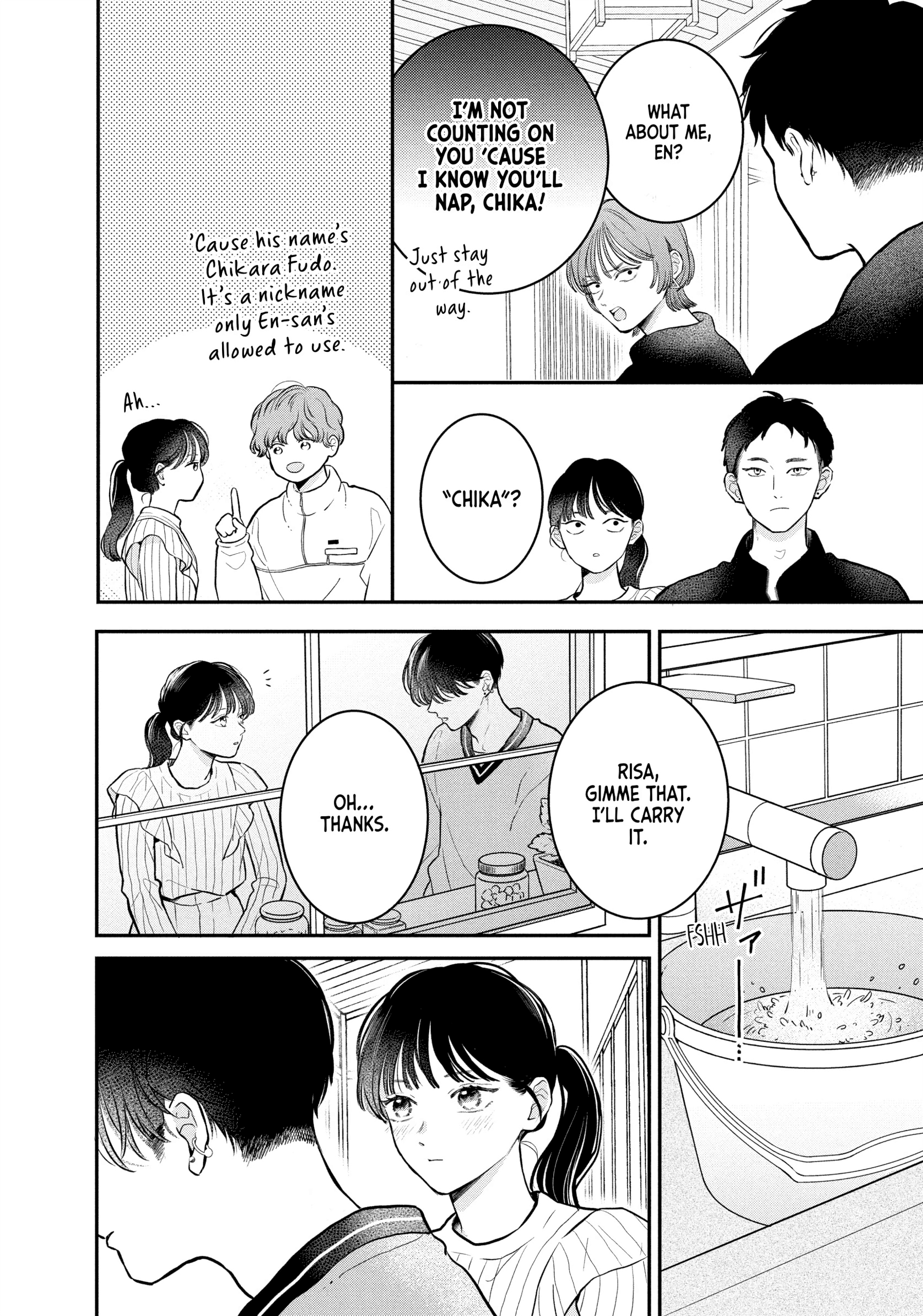 Hikaeme ni Itte mo, Kore wa Ai