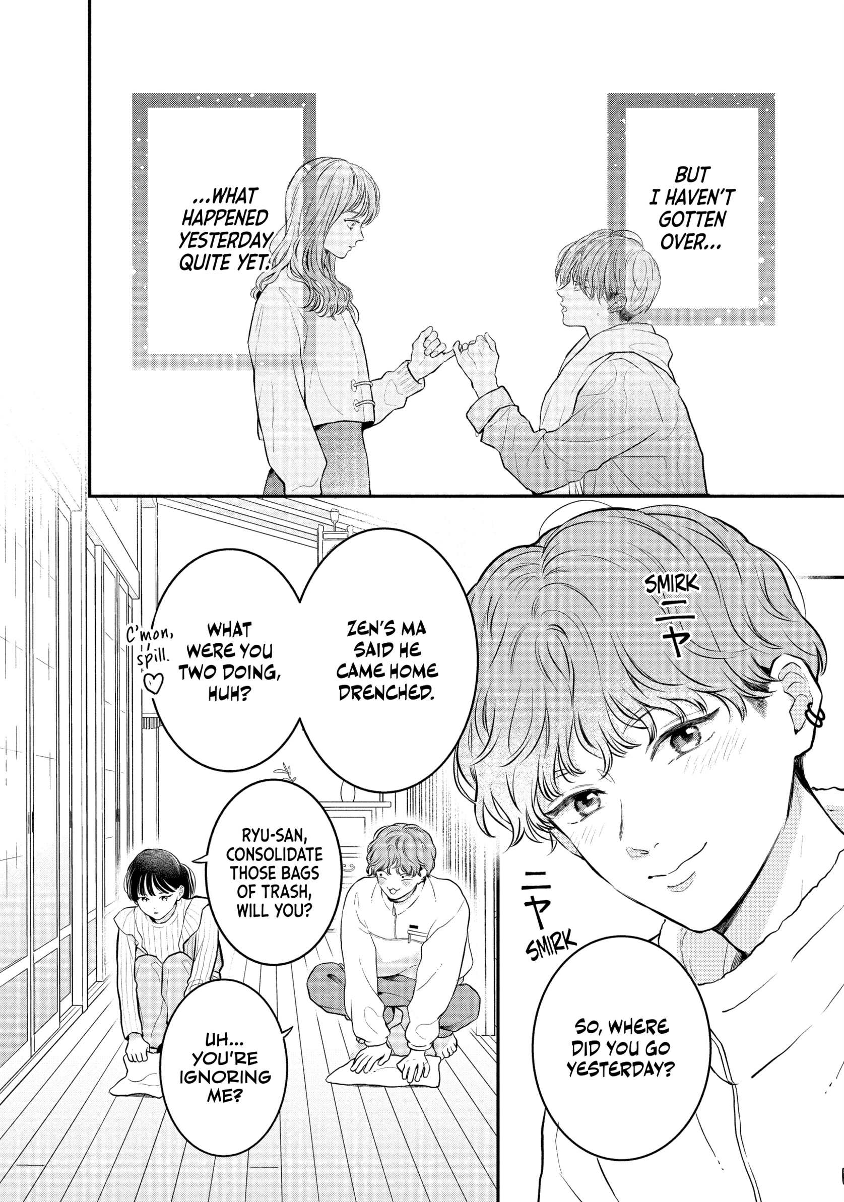 Hikaeme ni Itte mo, Kore wa Ai
