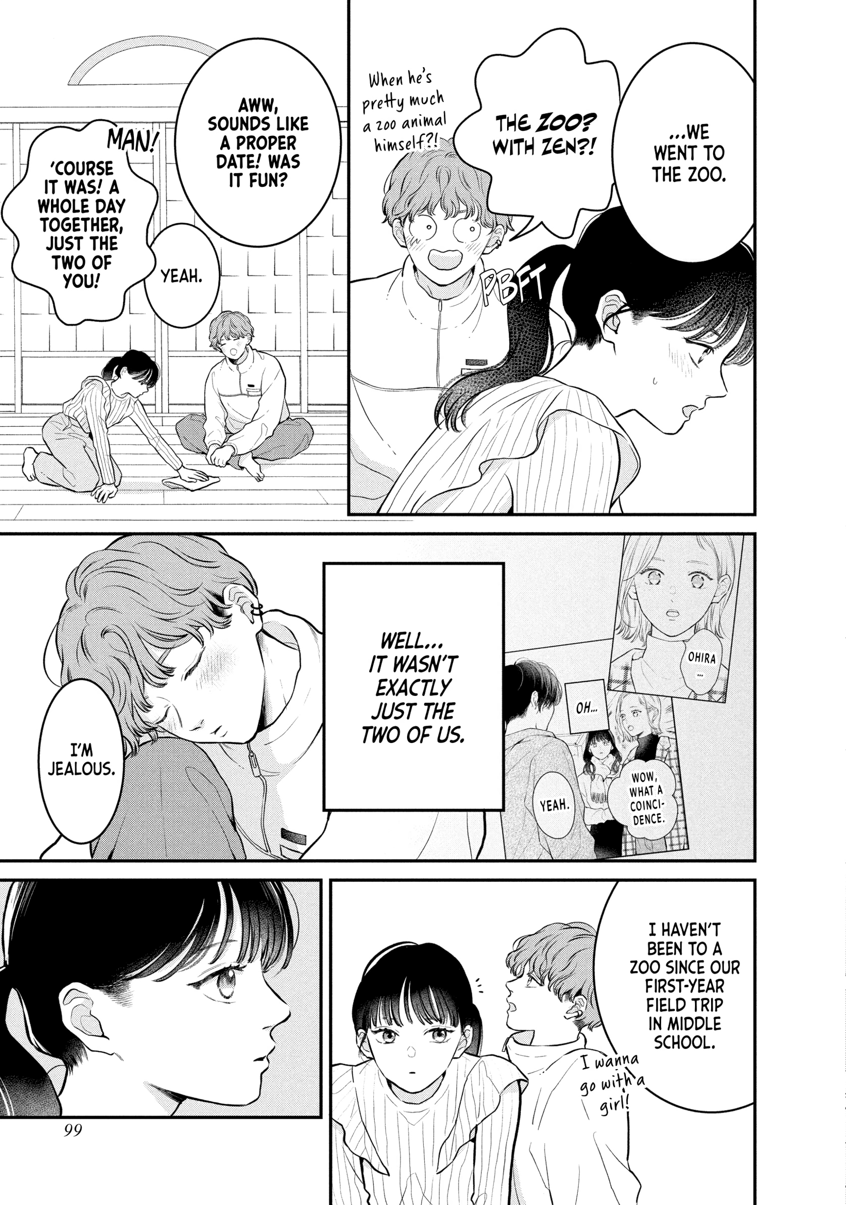 Hikaeme ni Itte mo, Kore wa Ai