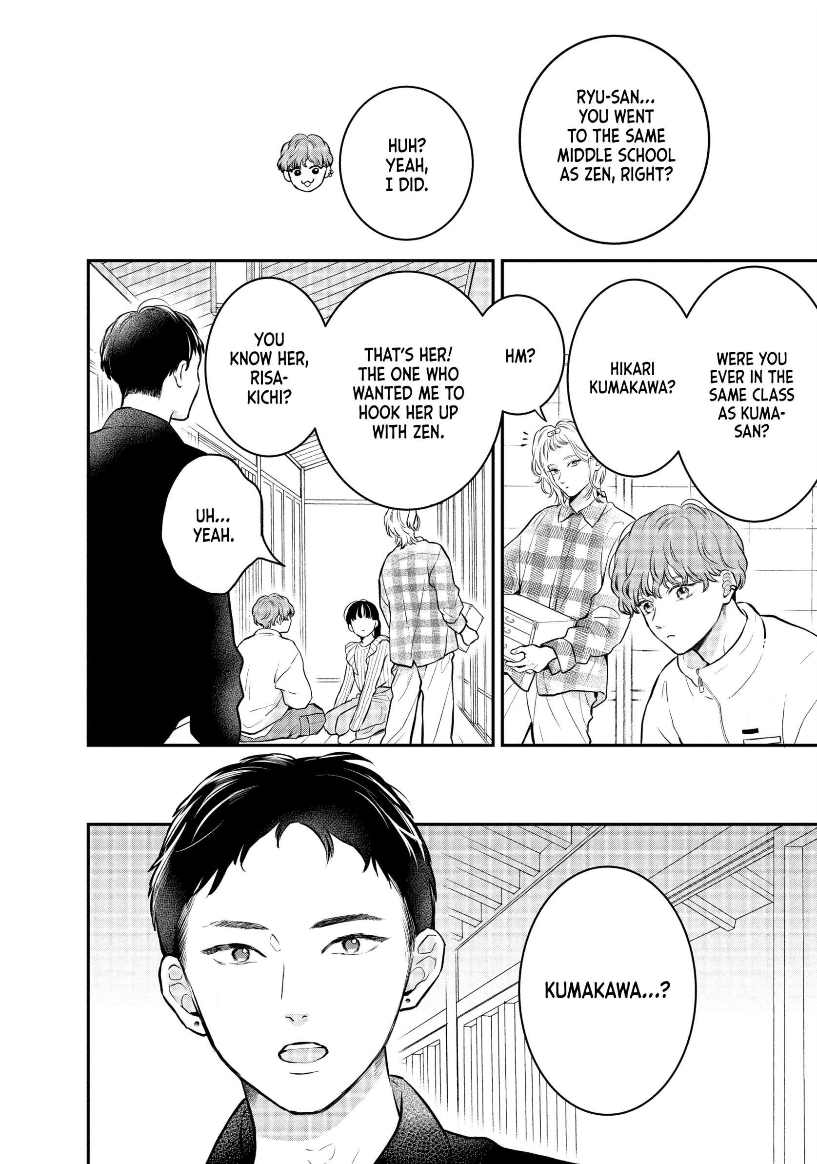 Hikaeme ni Itte mo, Kore wa Ai