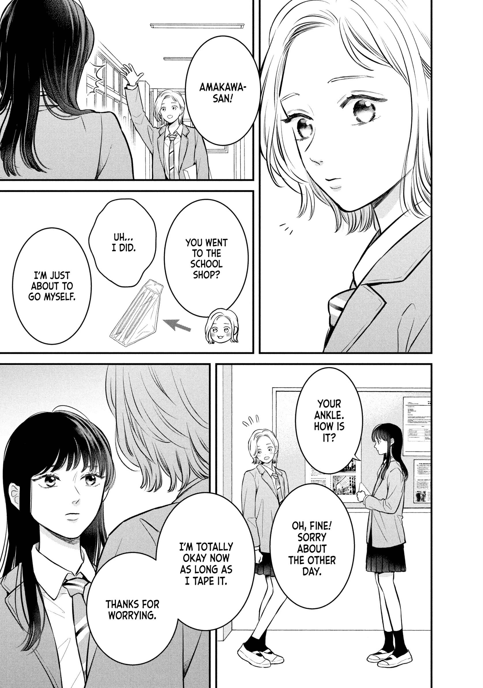 Hikaeme ni Itte mo, Kore wa Ai