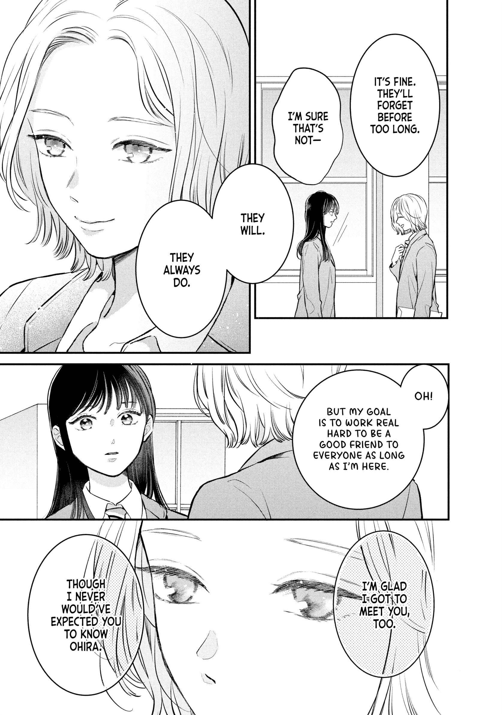 Hikaeme ni Itte mo, Kore wa Ai