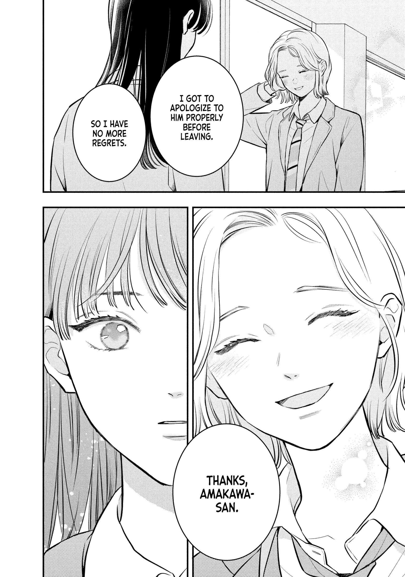 Hikaeme ni Itte mo, Kore wa Ai