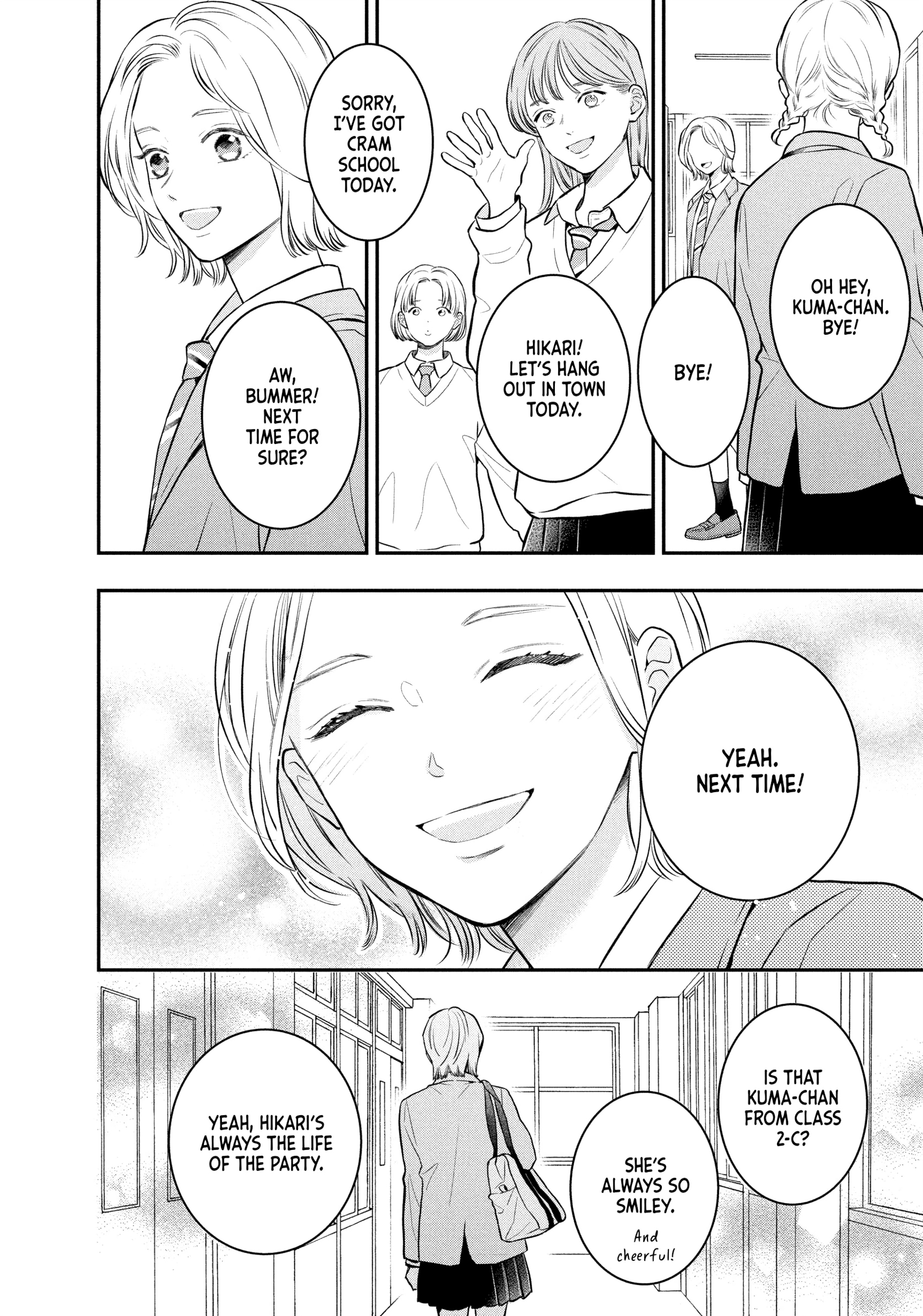 Hikaeme ni Itte mo, Kore wa Ai