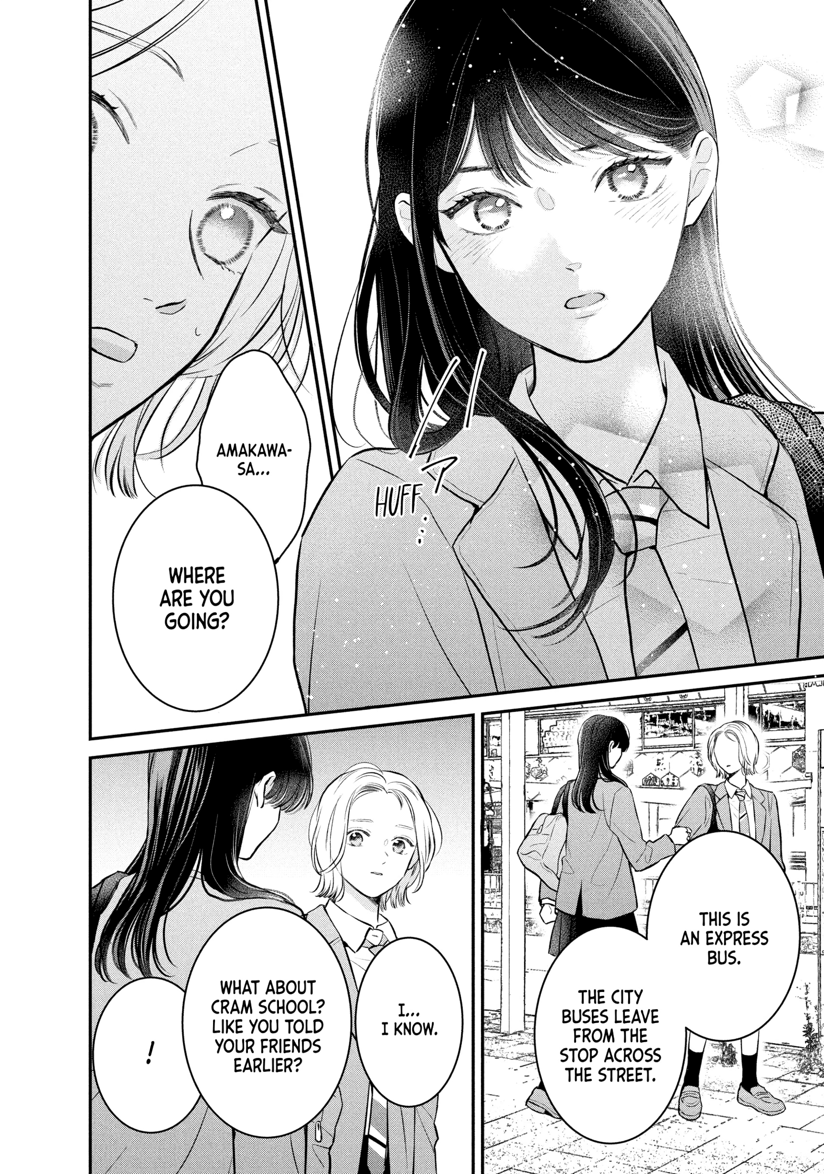 Hikaeme ni Itte mo, Kore wa Ai