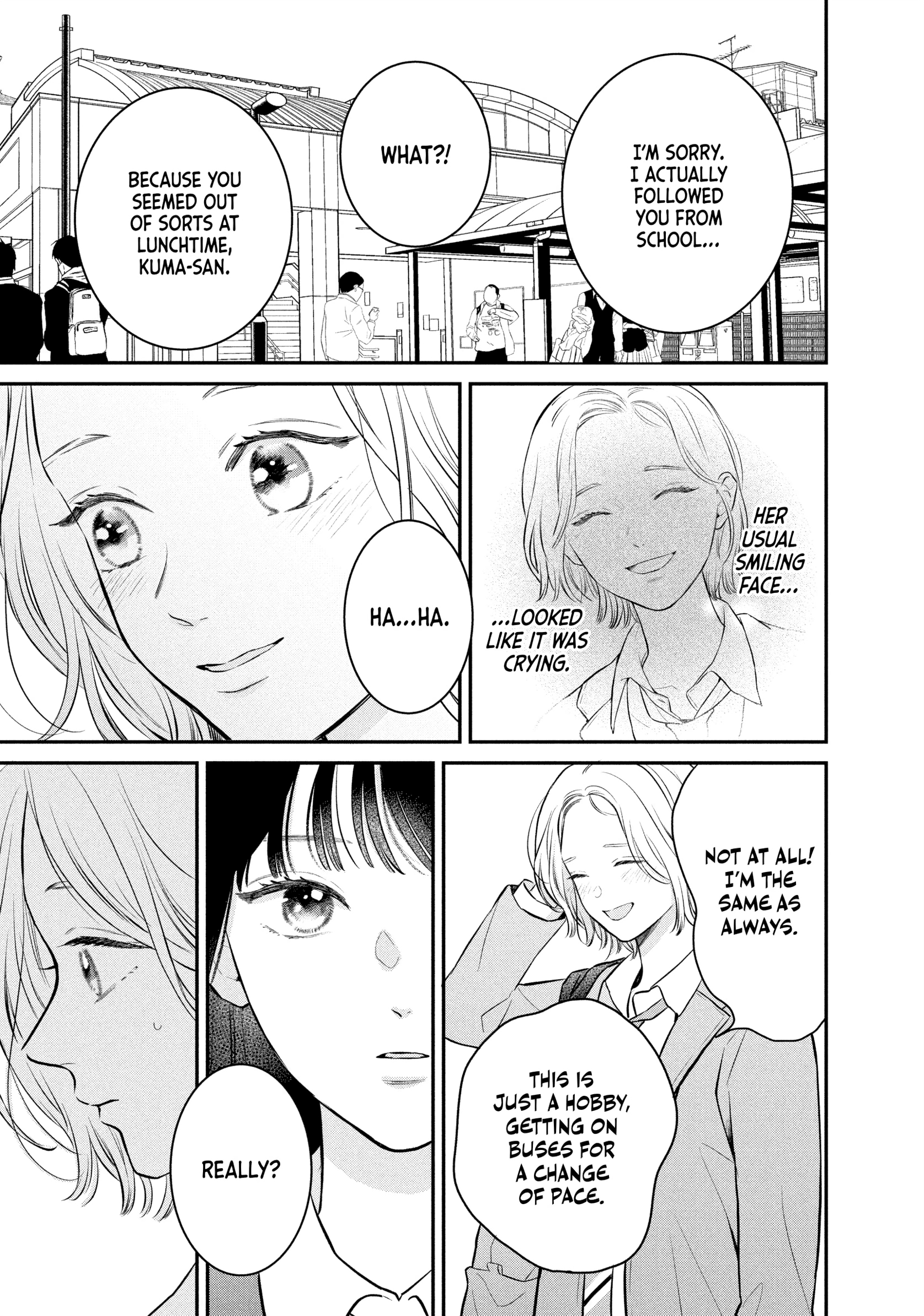 Hikaeme ni Itte mo, Kore wa Ai