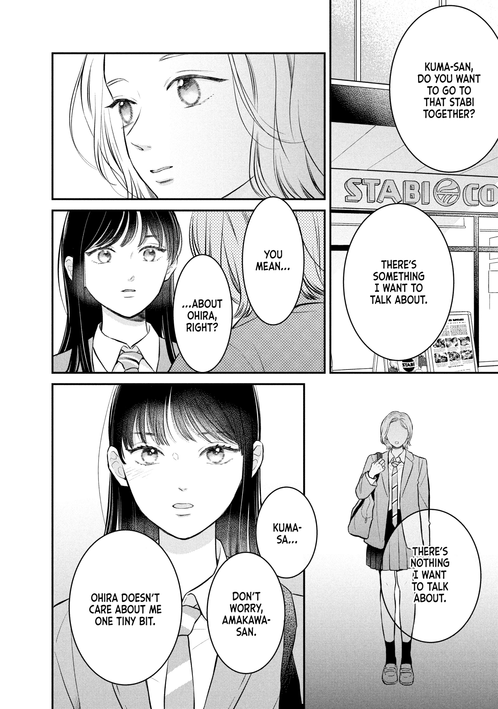 Hikaeme ni Itte mo, Kore wa Ai