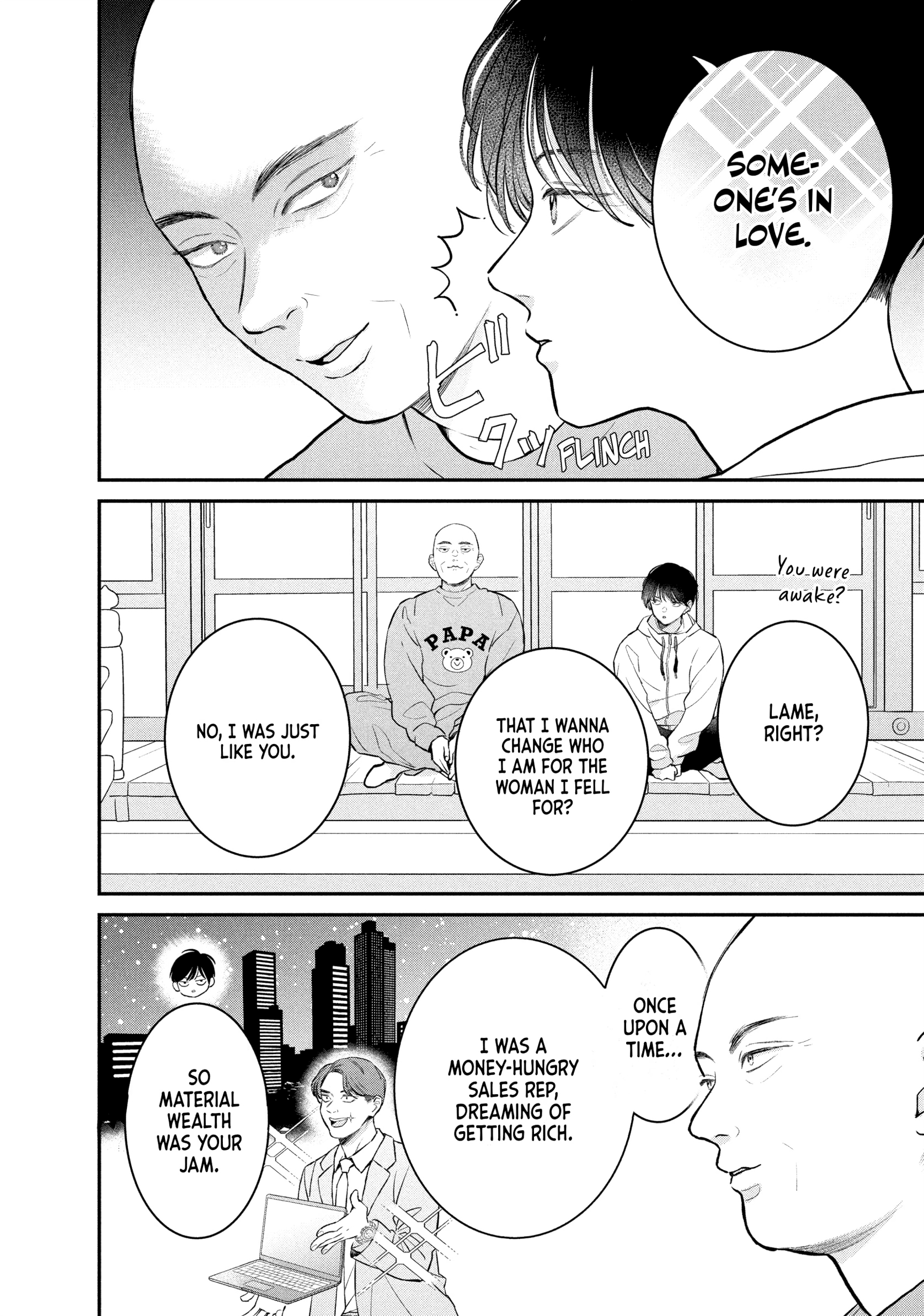 Hikaeme ni Itte mo, Kore wa Ai