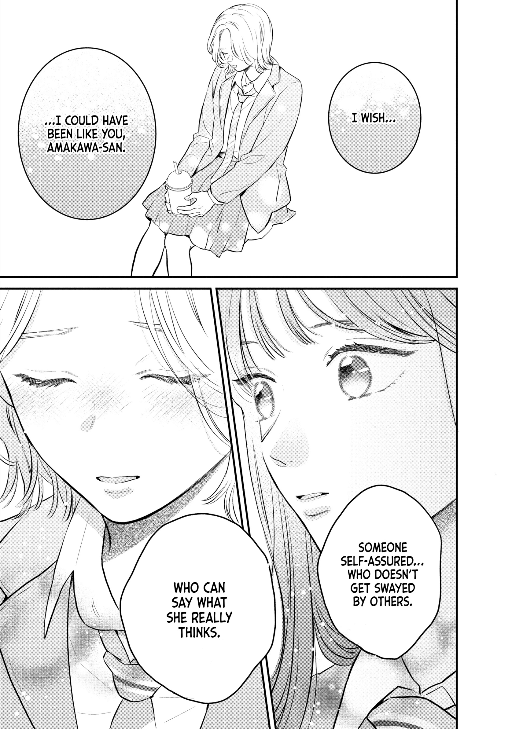Hikaeme ni Itte mo, Kore wa Ai
