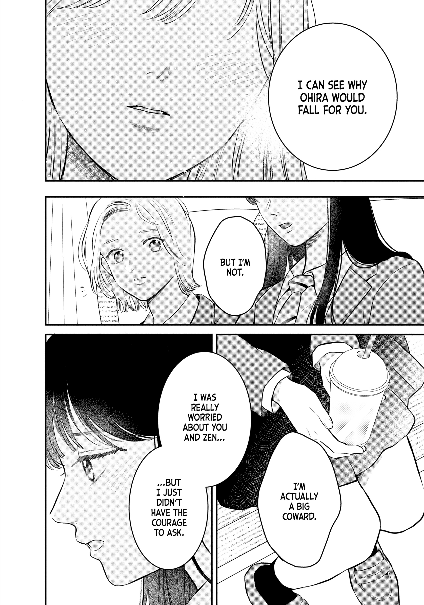 Hikaeme ni Itte mo, Kore wa Ai
