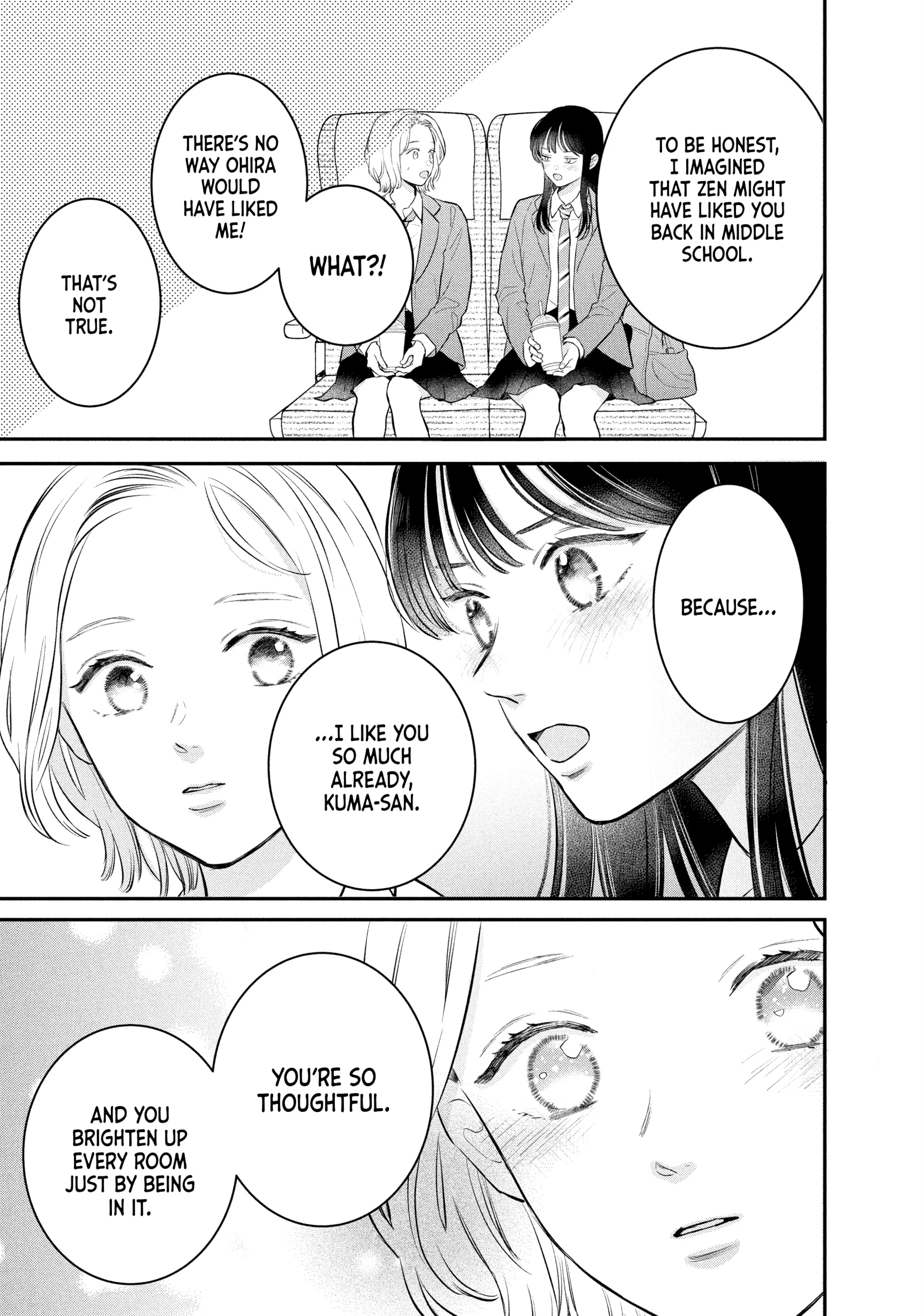 Hikaeme ni Itte mo, Kore wa Ai