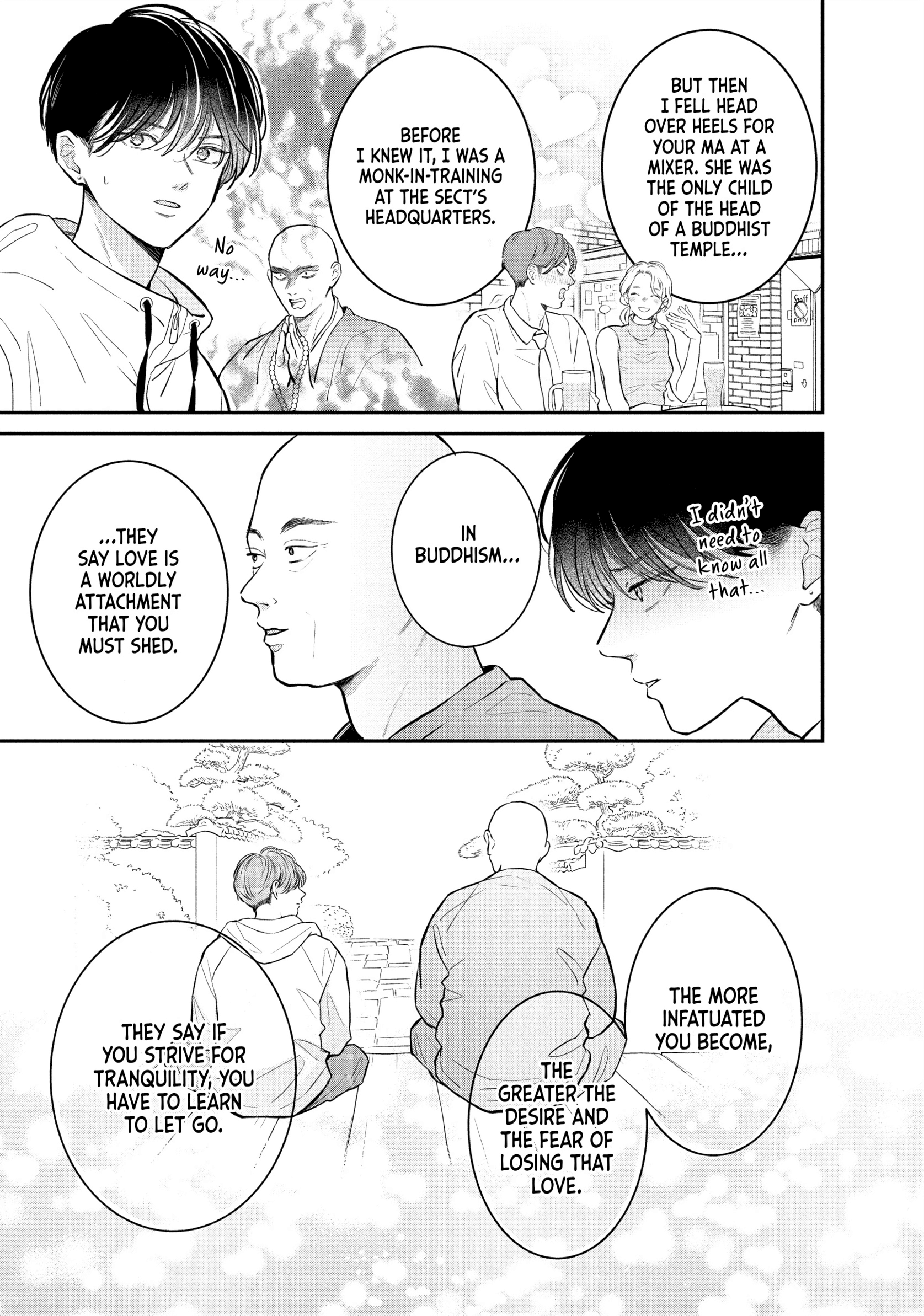 Hikaeme ni Itte mo, Kore wa Ai
