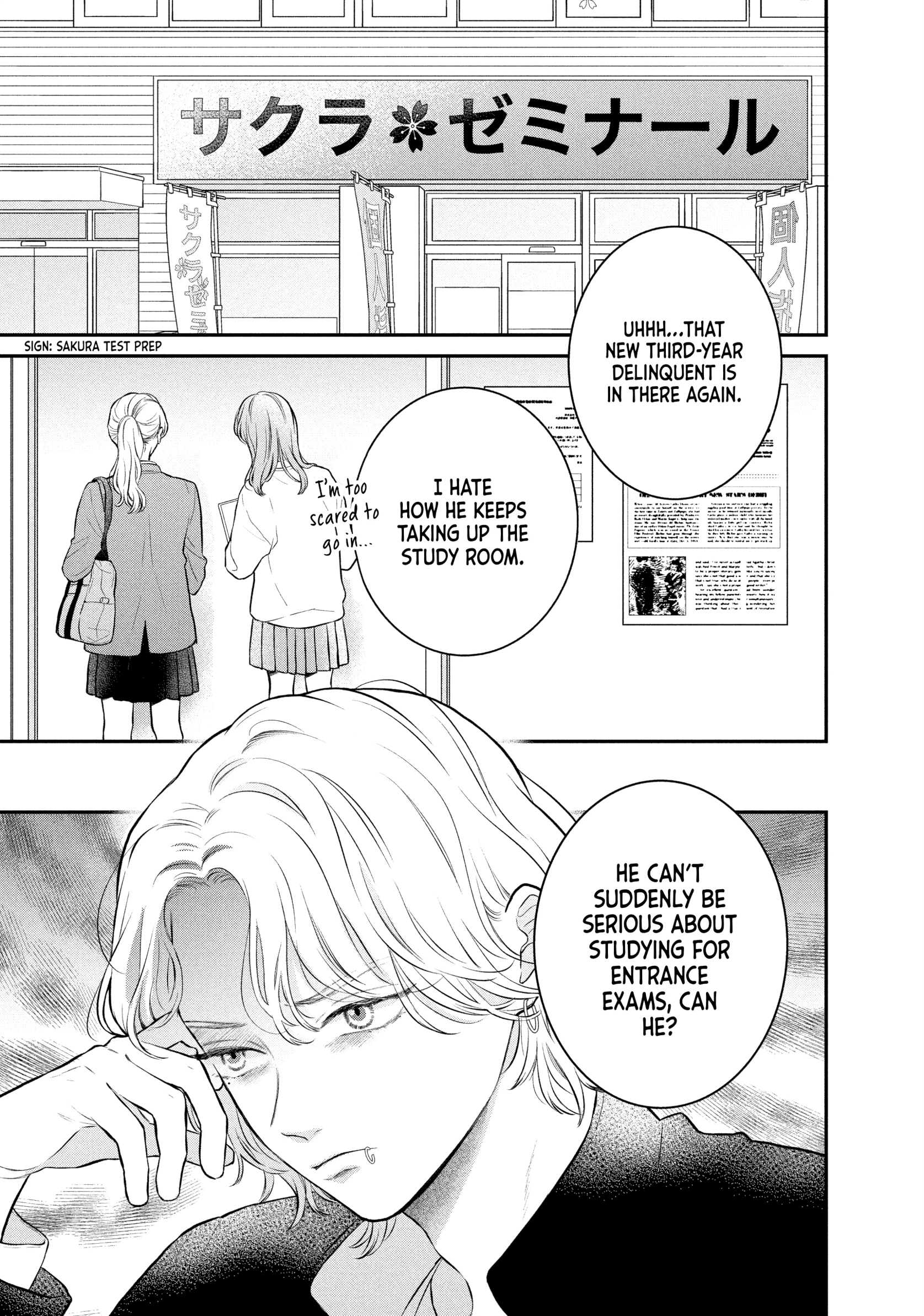 Hikaeme ni Itte mo, Kore wa Ai