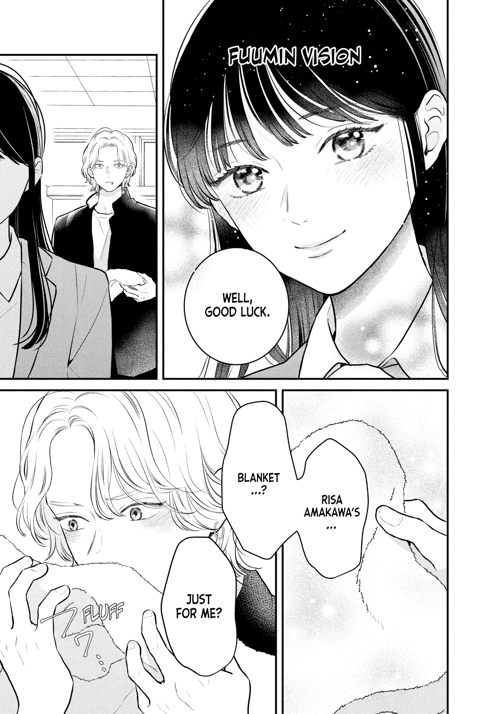 Hikaeme ni Itte mo, Kore wa Ai