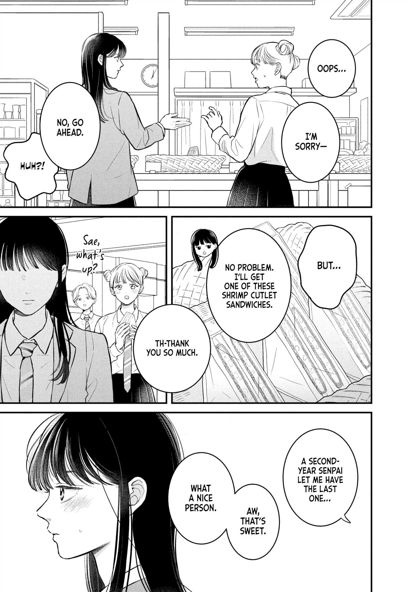 Hikaeme ni Itte mo, Kore wa Ai