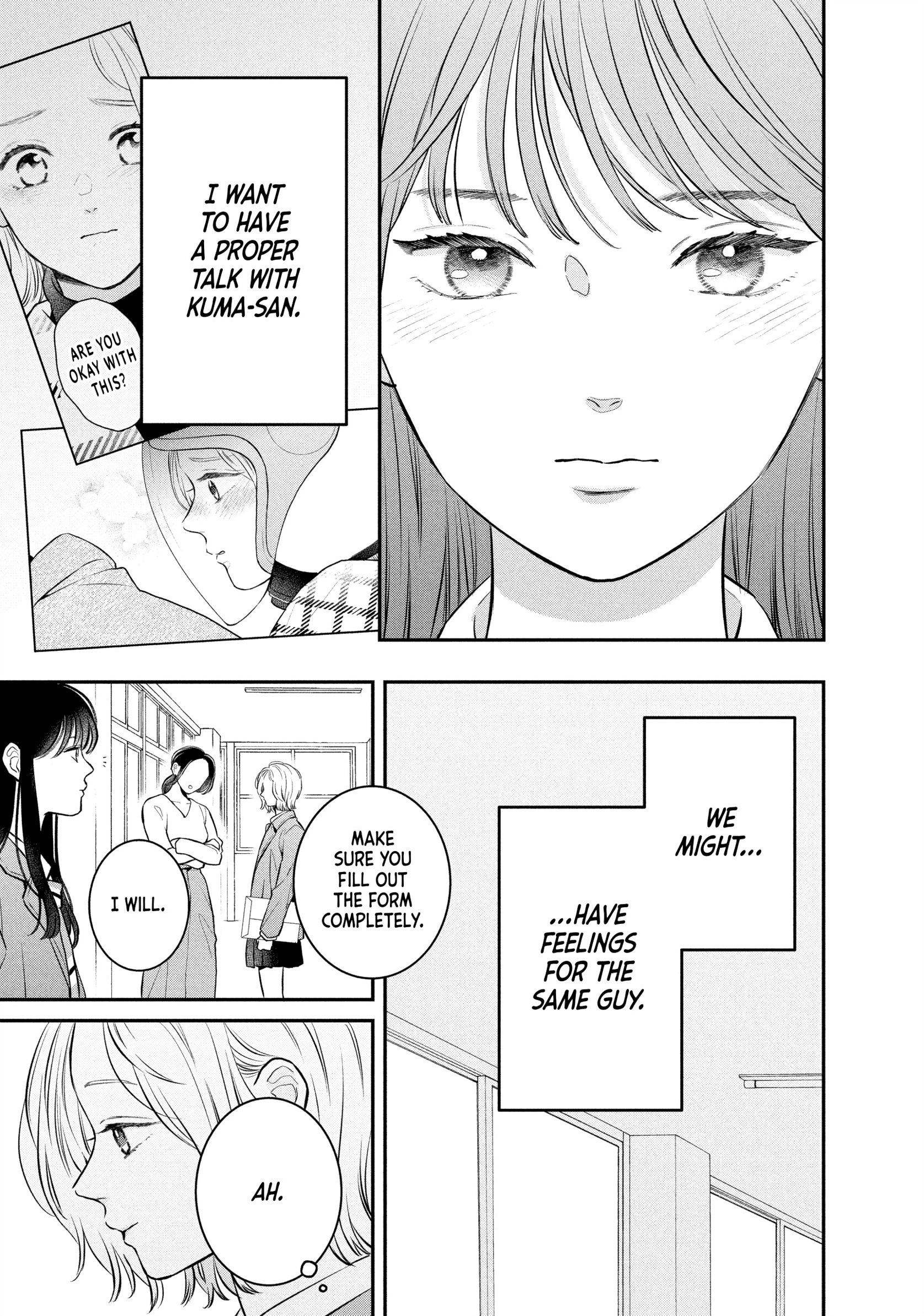 Hikaeme ni Itte mo, Kore wa Ai