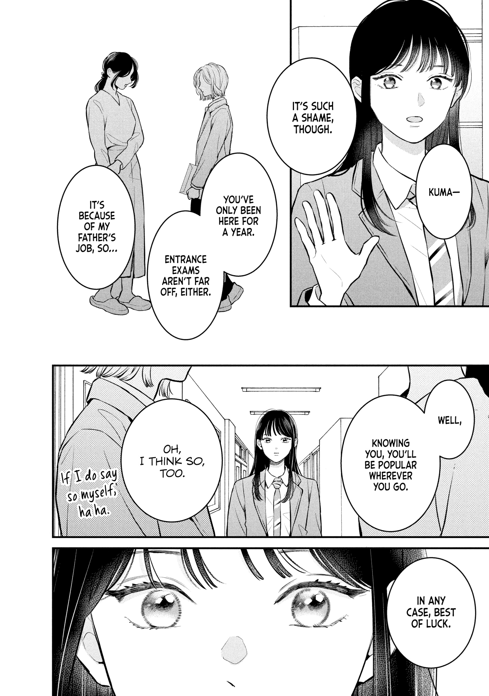 Hikaeme ni Itte mo, Kore wa Ai