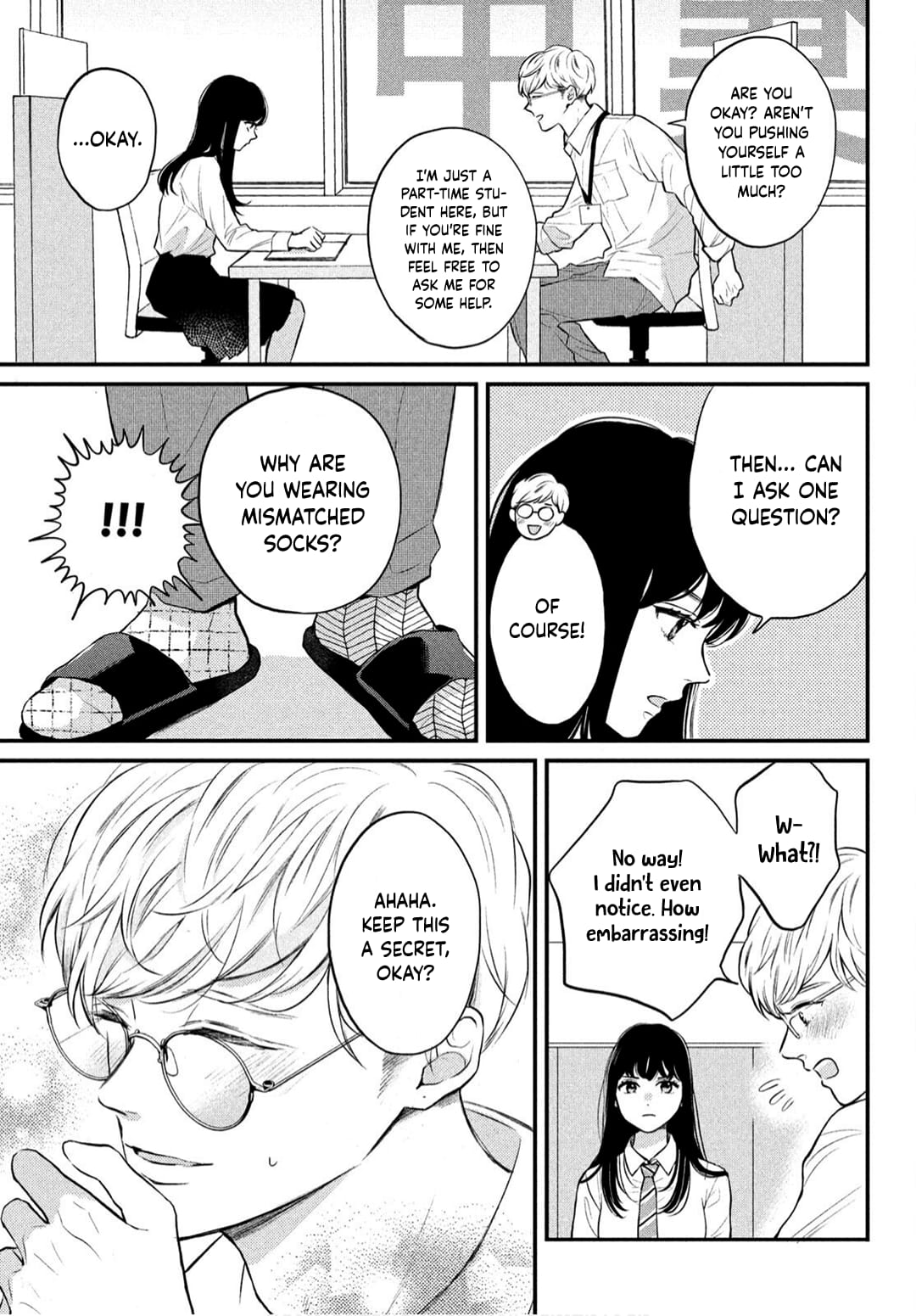 Hikaeme ni Itte mo, Kore wa Ai