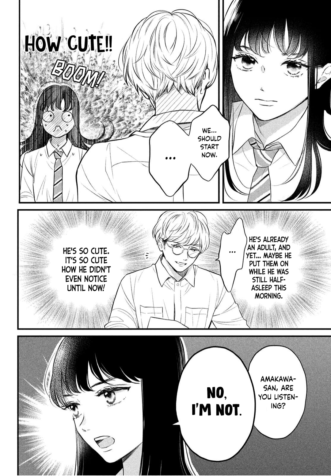 Hikaeme ni Itte mo, Kore wa Ai