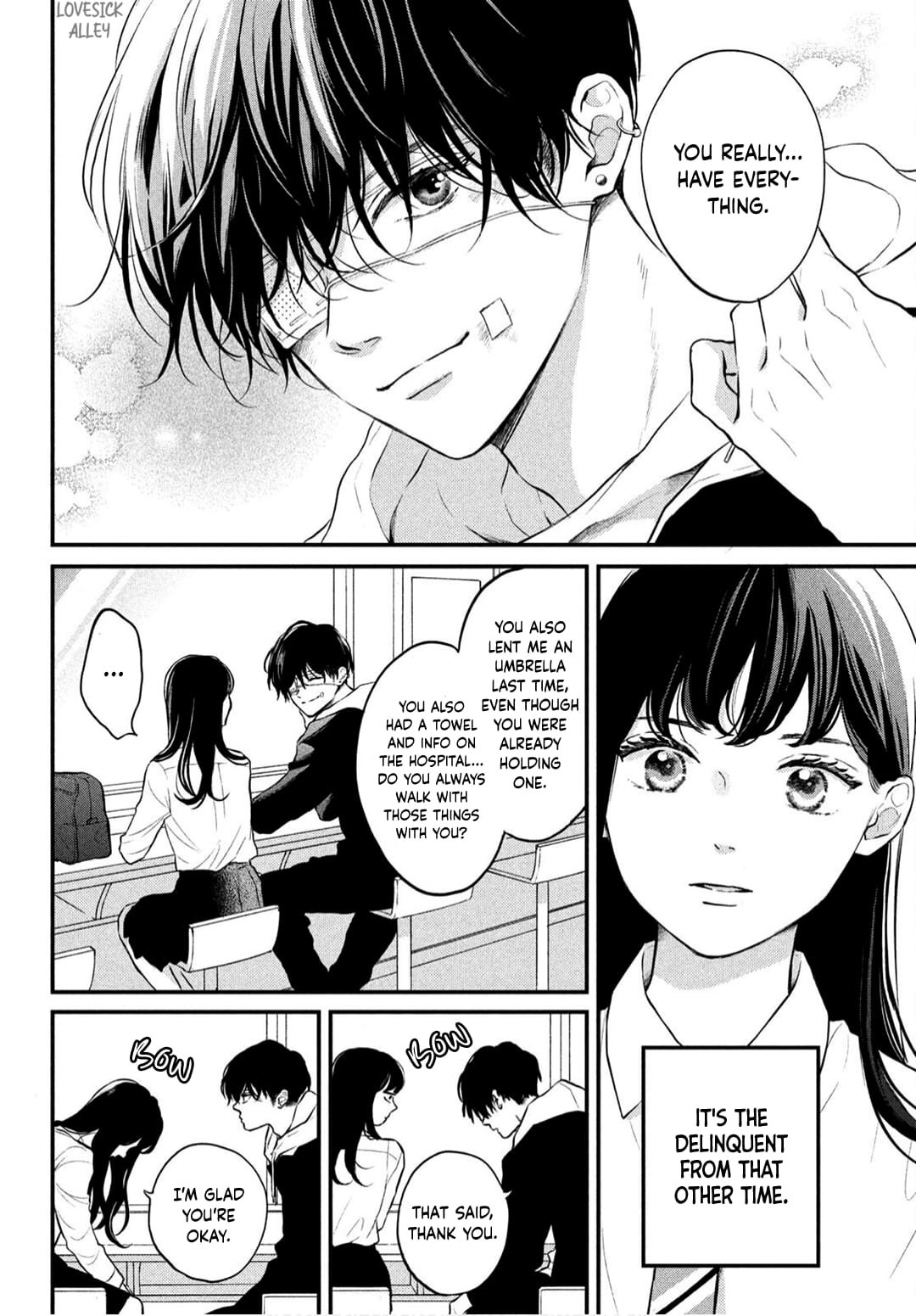 Hikaeme ni Itte mo, Kore wa Ai