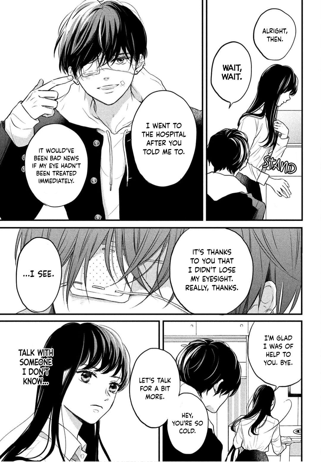 Hikaeme ni Itte mo, Kore wa Ai