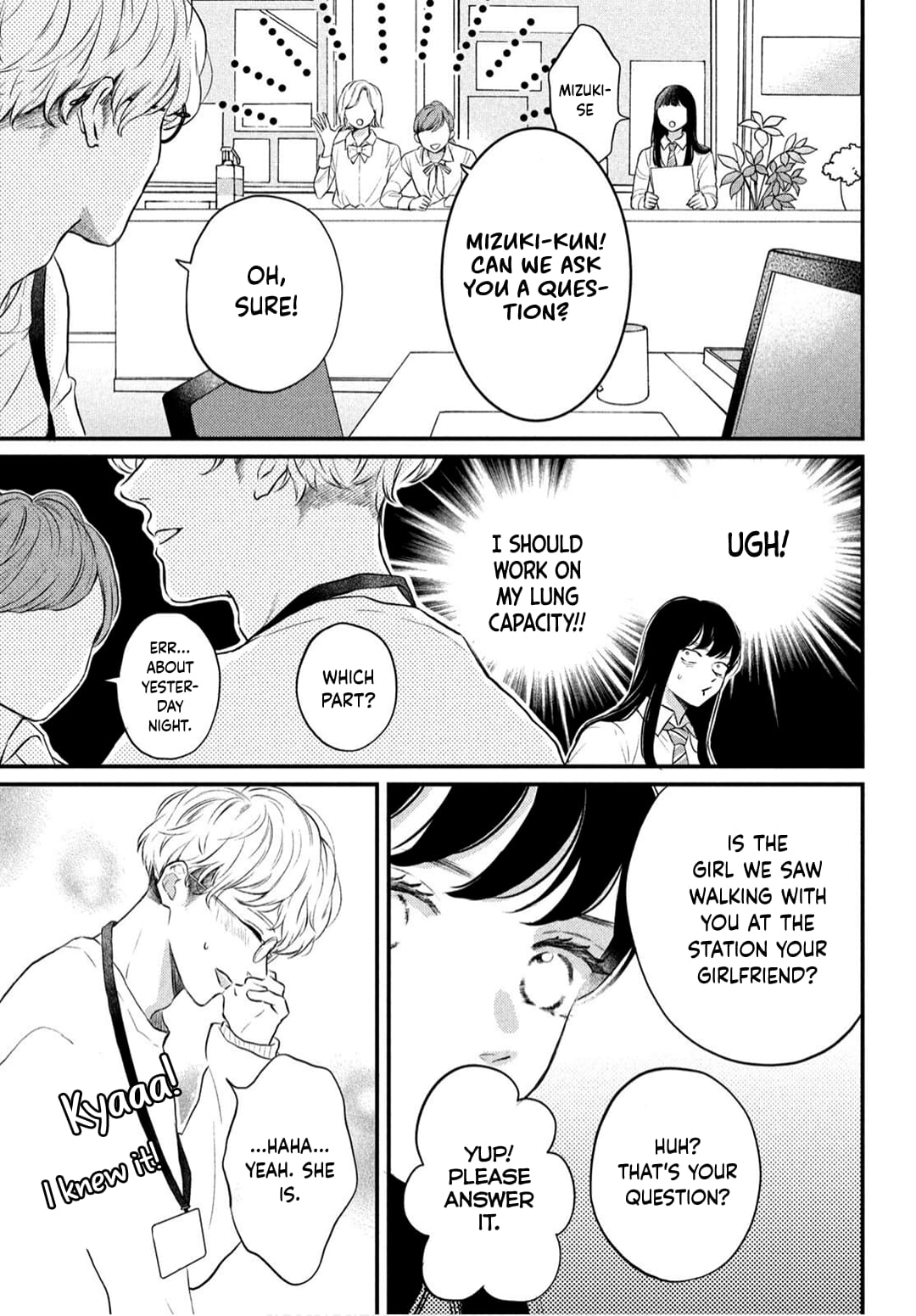 Hikaeme ni Itte mo, Kore wa Ai