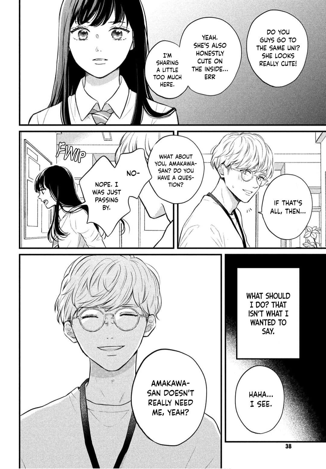 Hikaeme ni Itte mo, Kore wa Ai