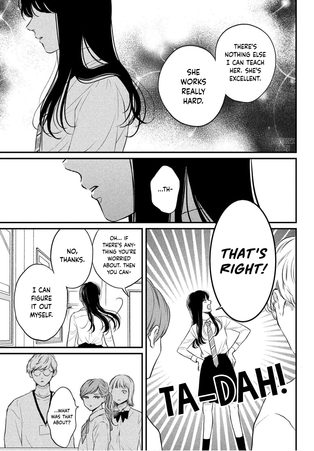 Hikaeme ni Itte mo, Kore wa Ai