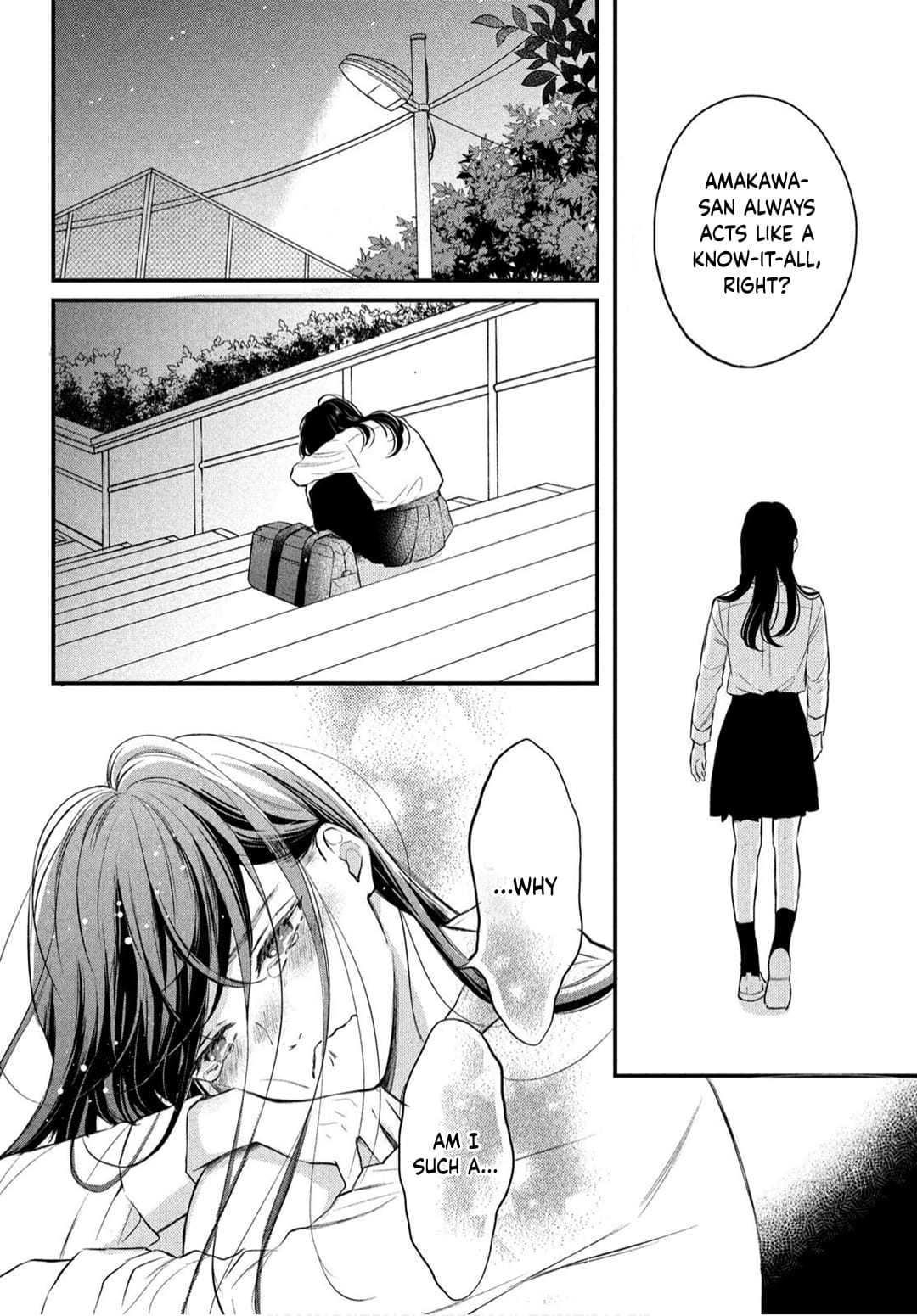 Hikaeme ni Itte mo, Kore wa Ai
