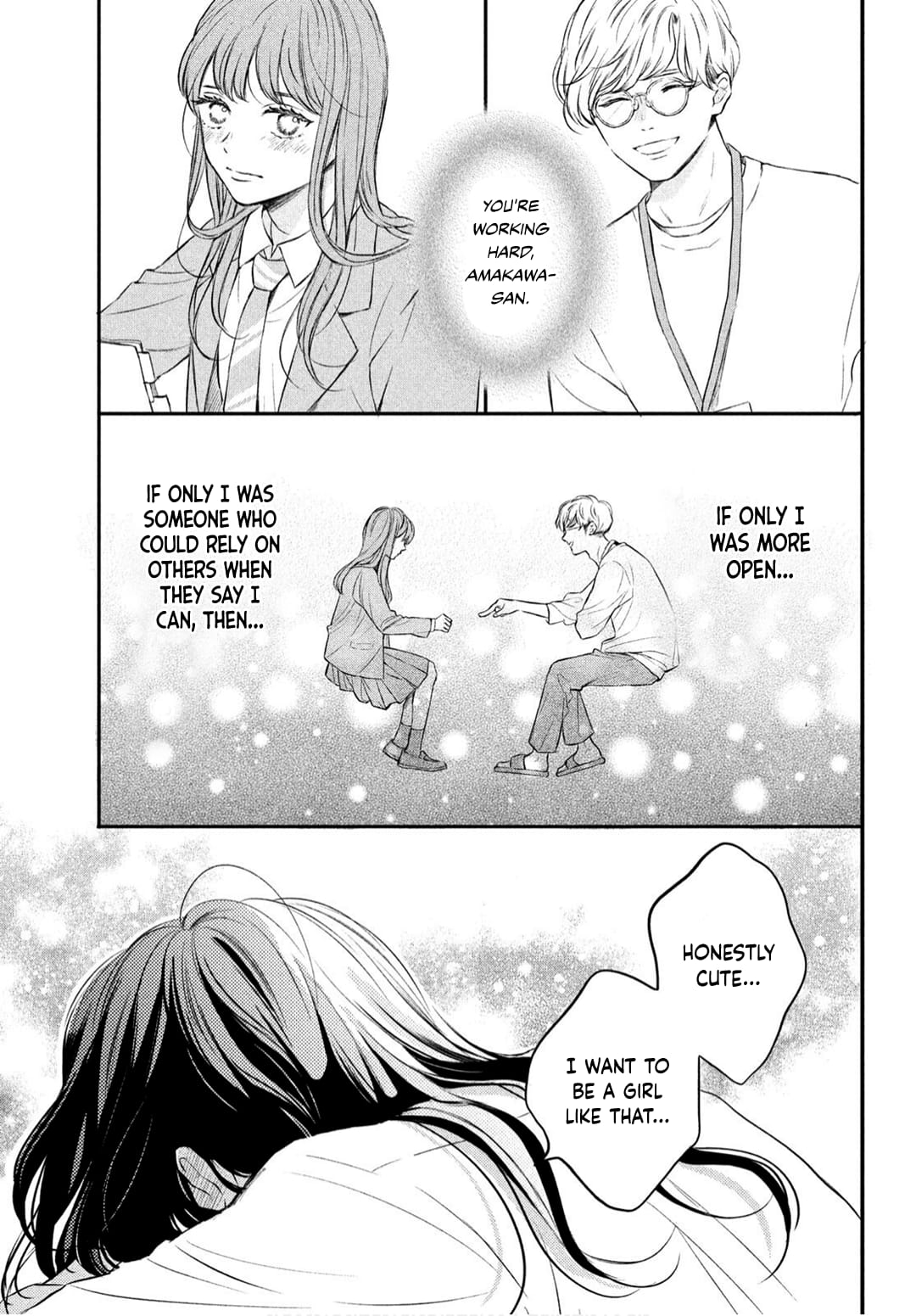 Hikaeme ni Itte mo, Kore wa Ai