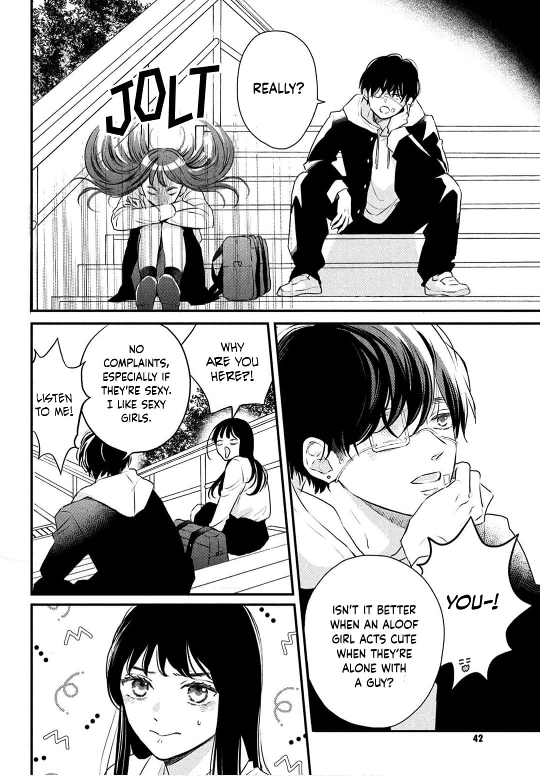 Hikaeme ni Itte mo, Kore wa Ai