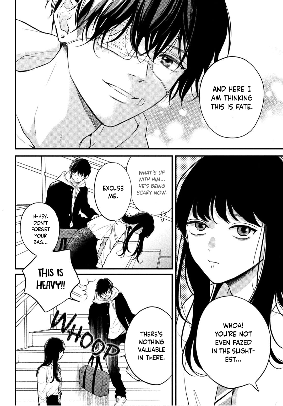 Hikaeme ni Itte mo, Kore wa Ai