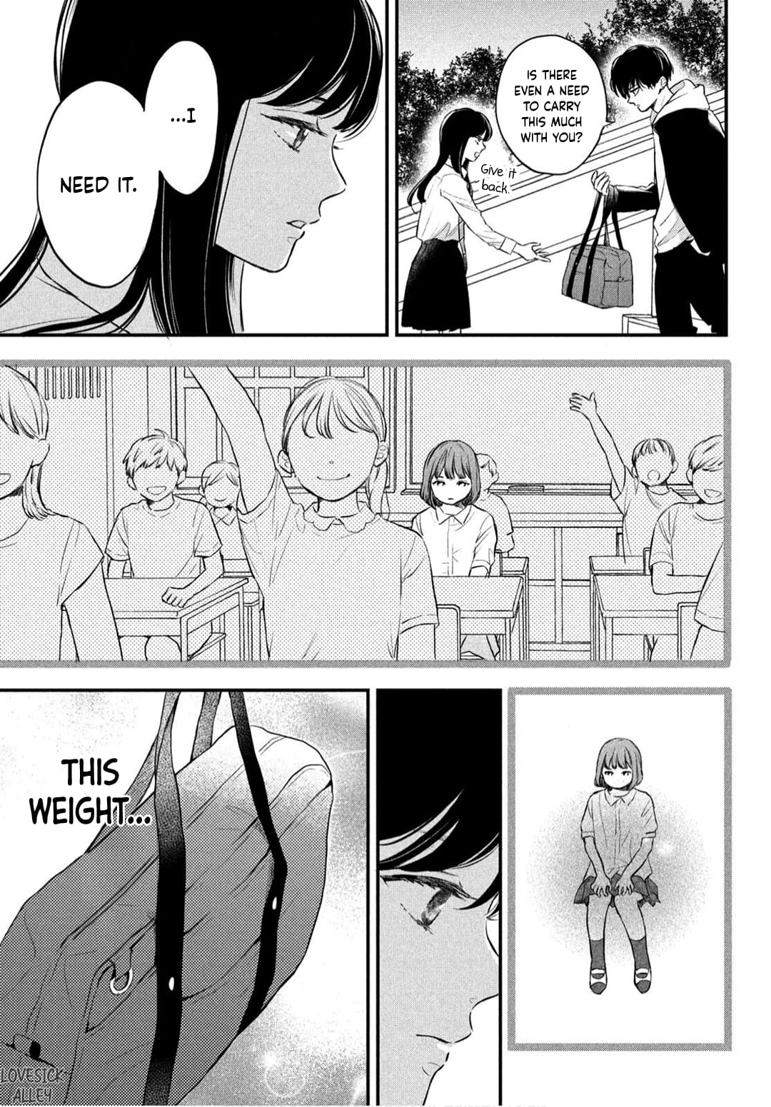 Hikaeme ni Itte mo, Kore wa Ai