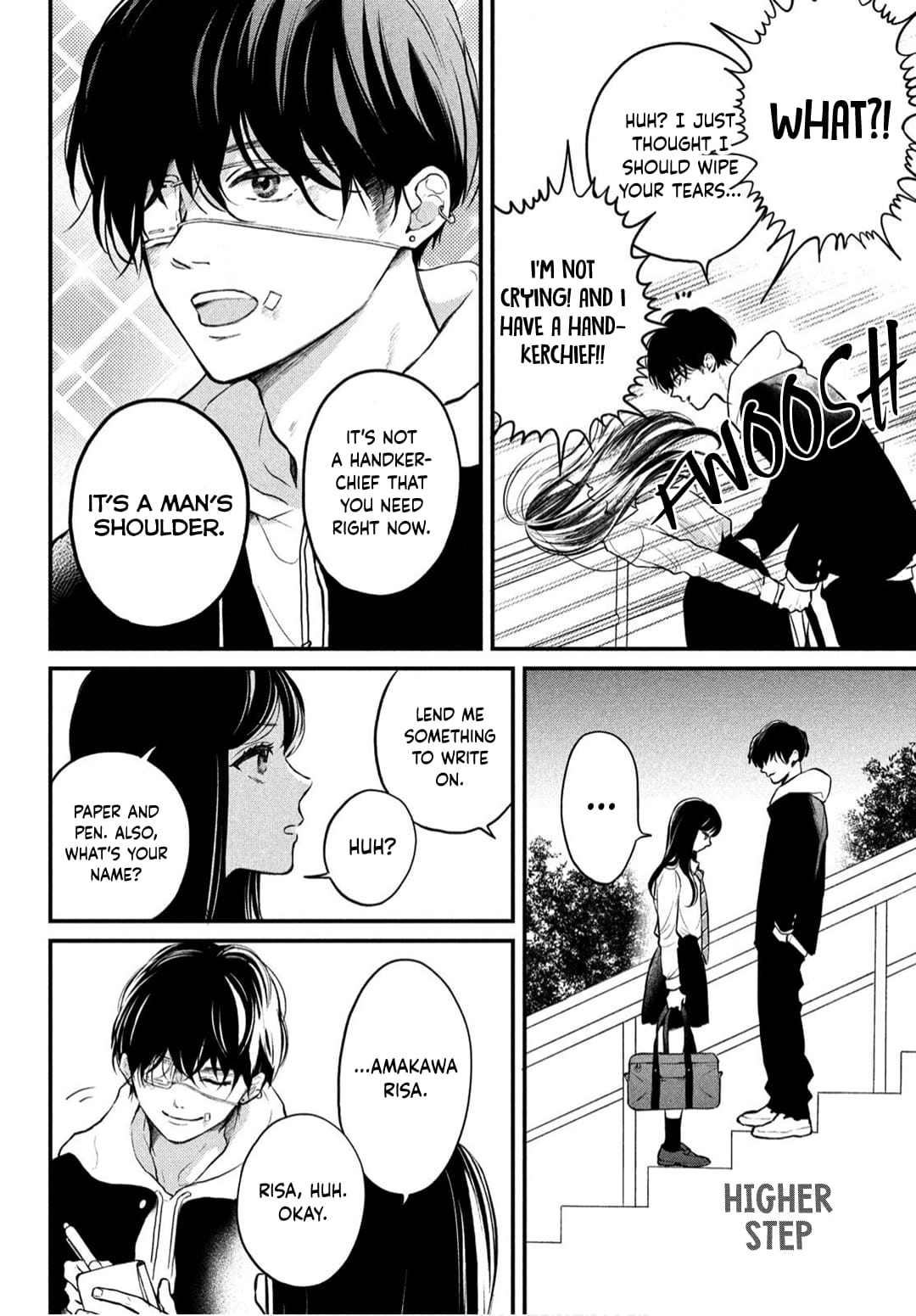 Hikaeme ni Itte mo, Kore wa Ai