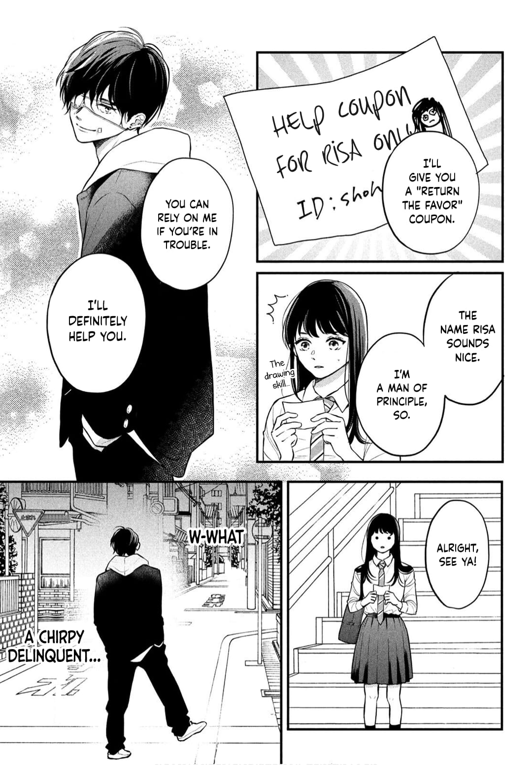 Hikaeme ni Itte mo, Kore wa Ai