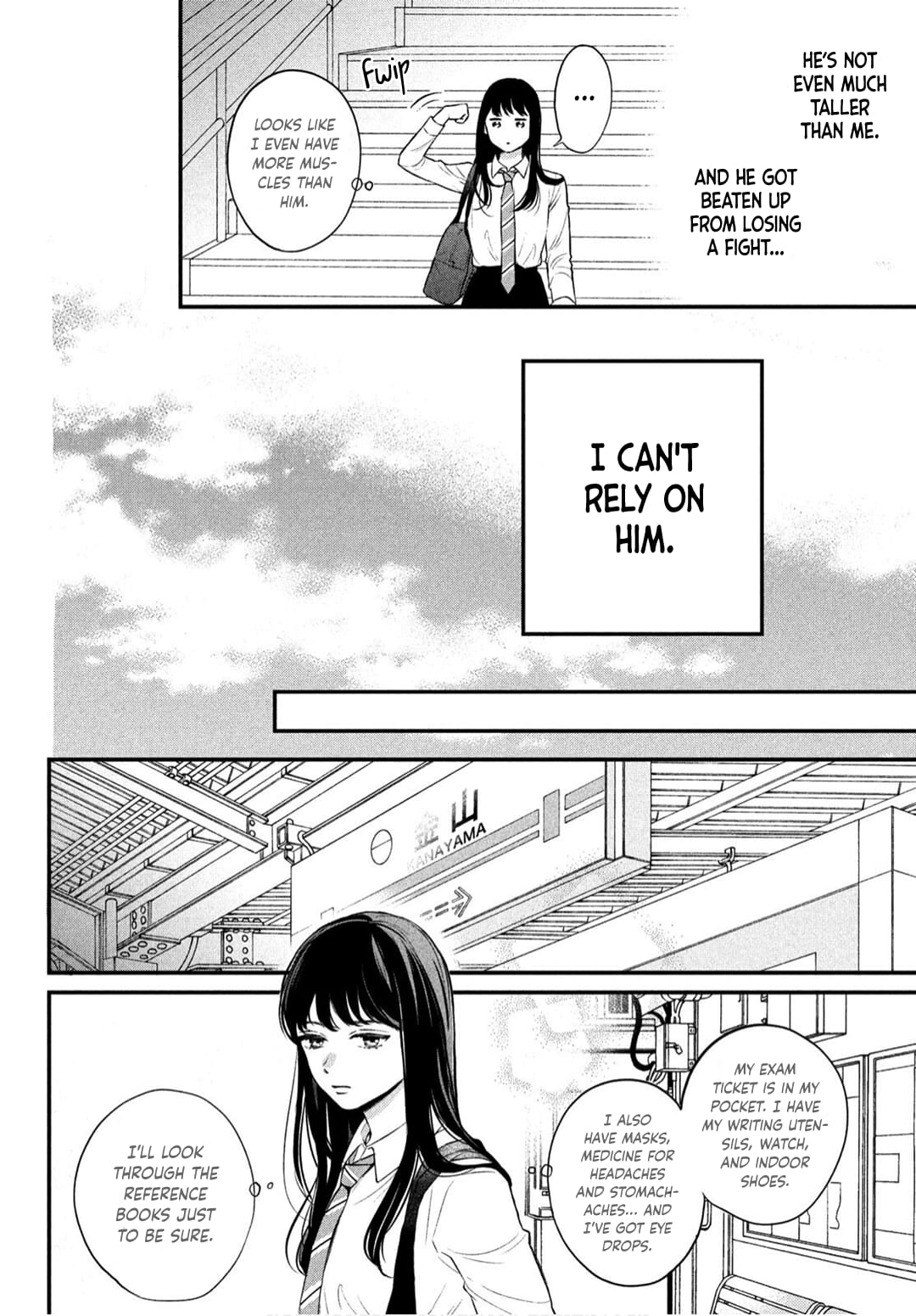 Hikaeme ni Itte mo, Kore wa Ai