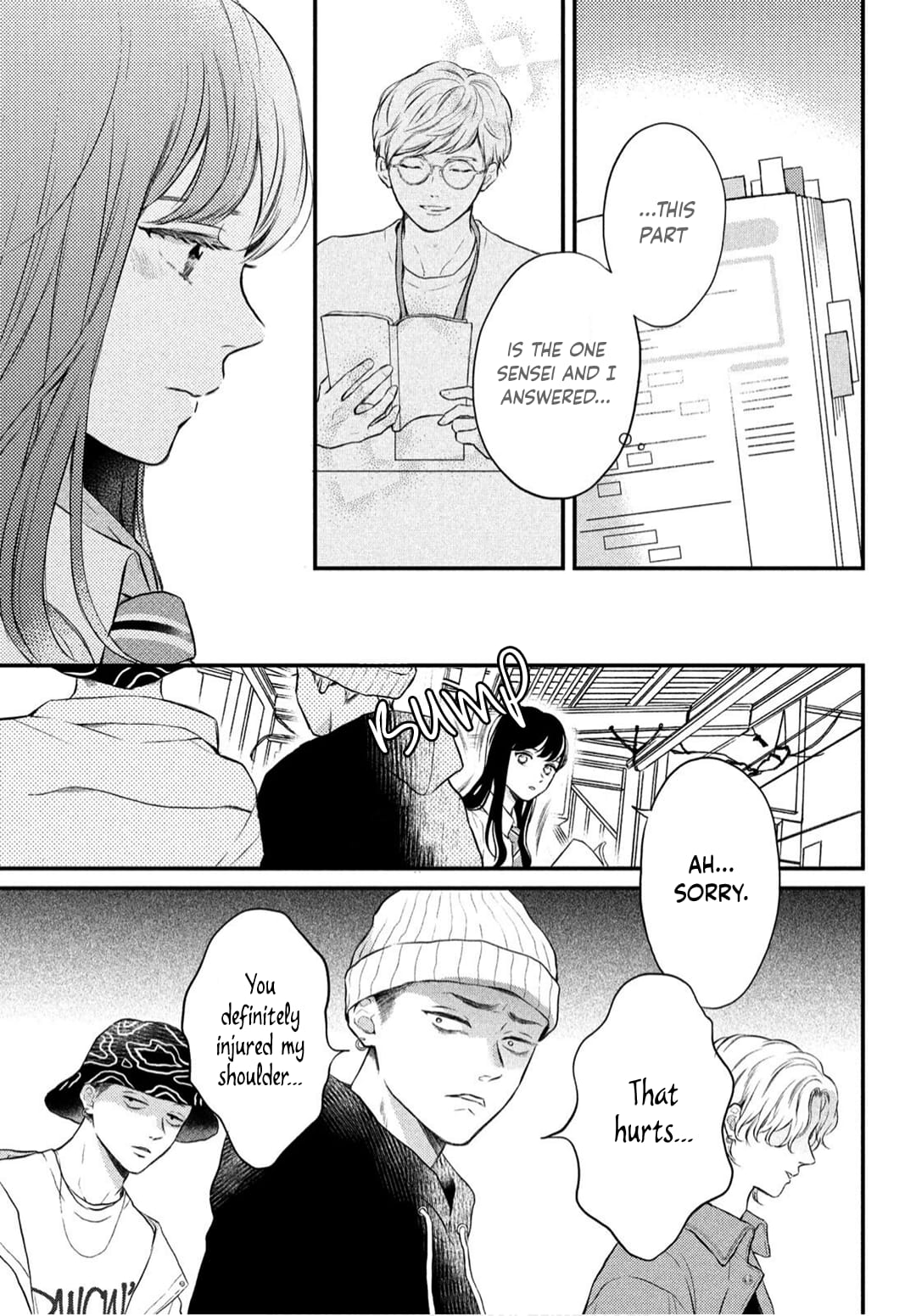 Hikaeme ni Itte mo, Kore wa Ai