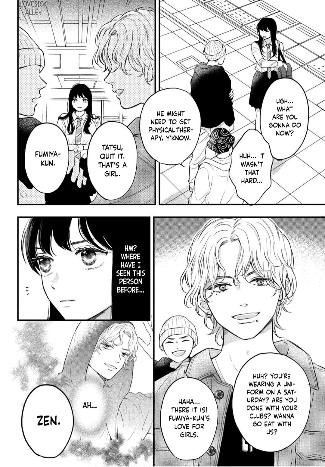 Hikaeme ni Itte mo, Kore wa Ai