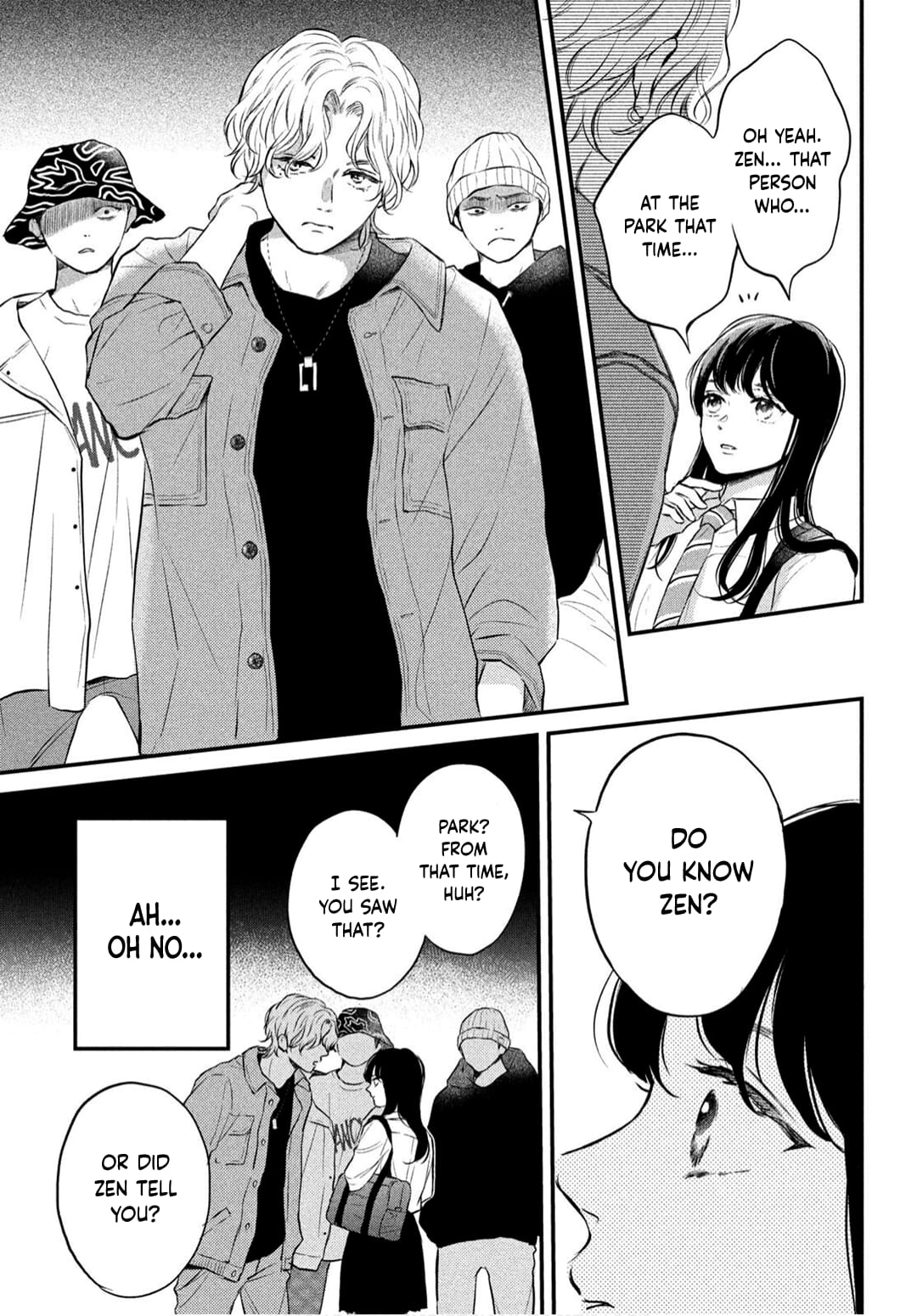 Hikaeme ni Itte mo, Kore wa Ai