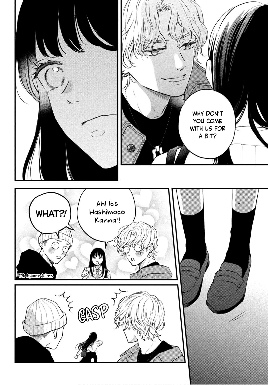 Hikaeme ni Itte mo, Kore wa Ai