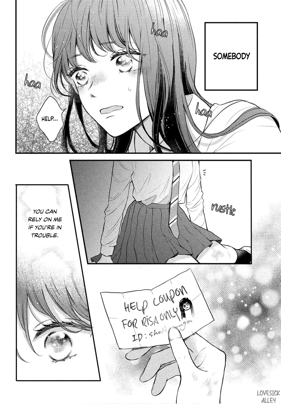 Hikaeme ni Itte mo, Kore wa Ai