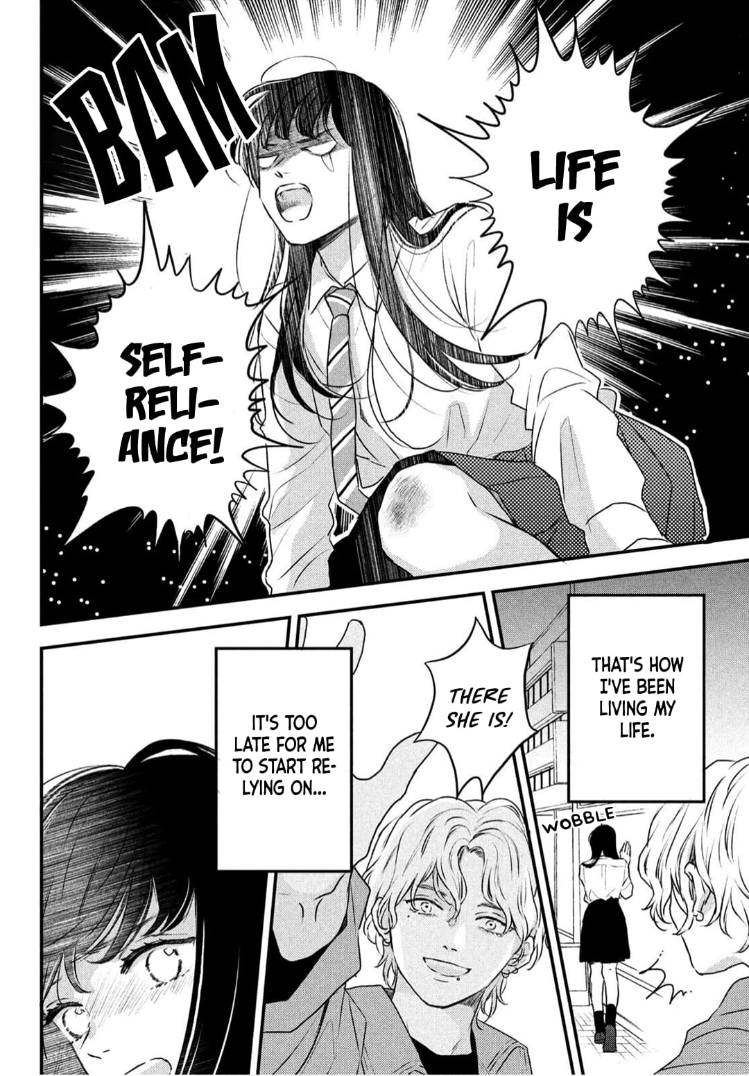 Hikaeme ni Itte mo, Kore wa Ai
