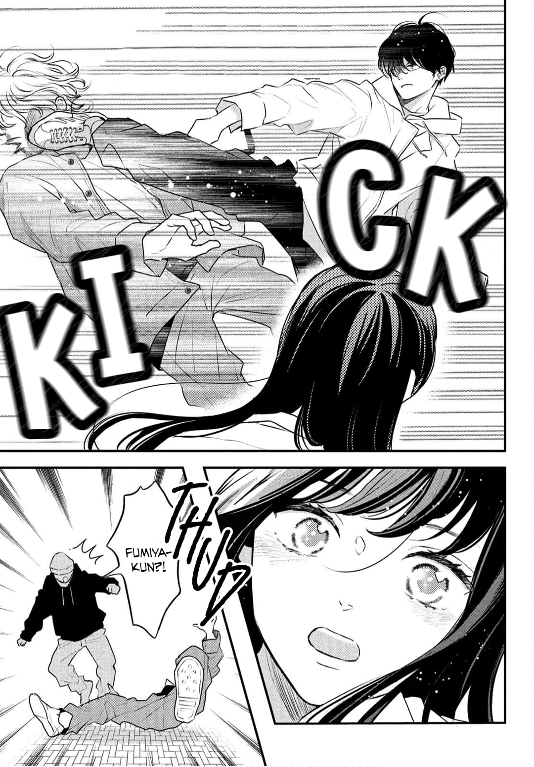 Hikaeme ni Itte mo, Kore wa Ai